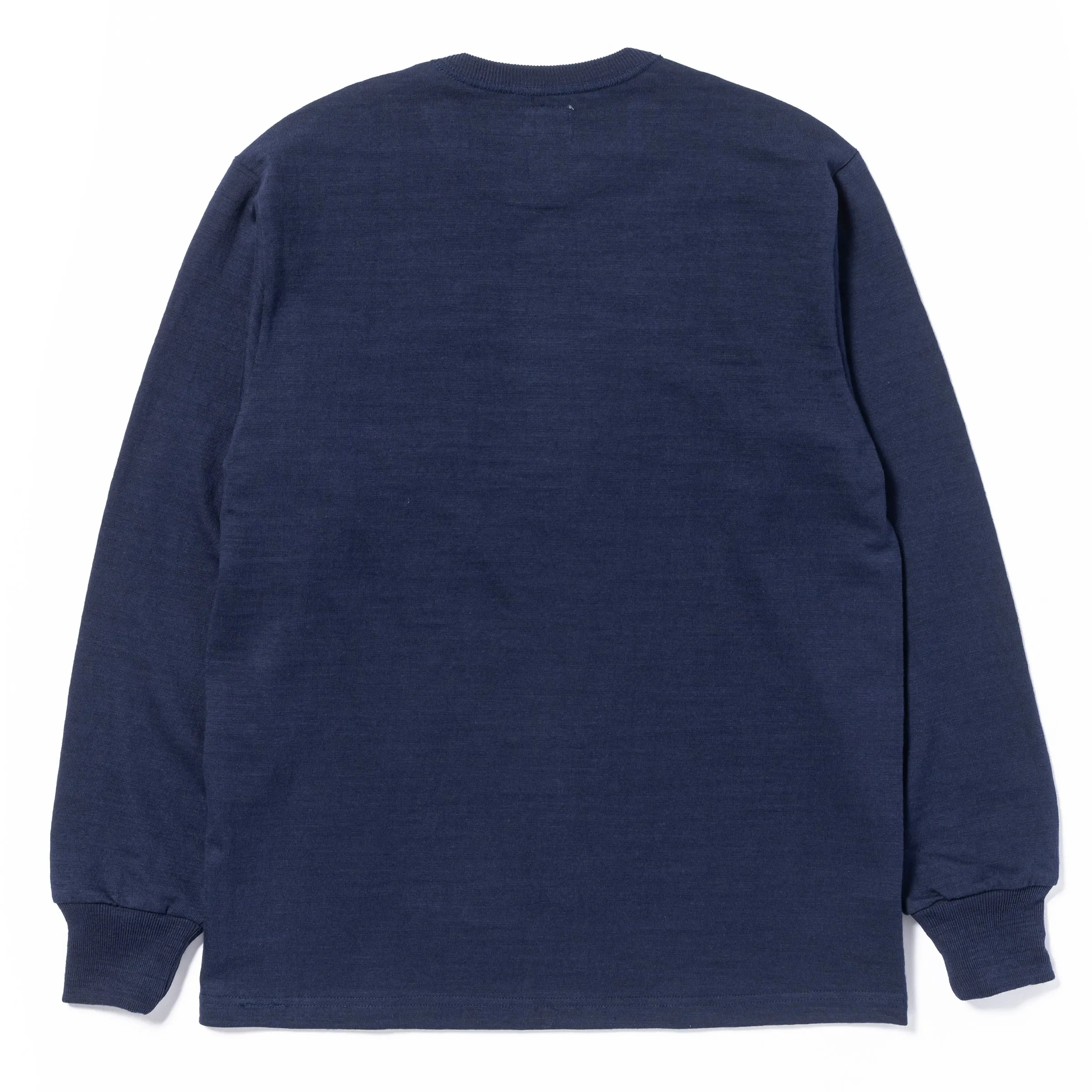 ATHLETIC L/S T-SHIRT/ LOOPWHEEL sold by The Real McCoy's product image thumbnail 3