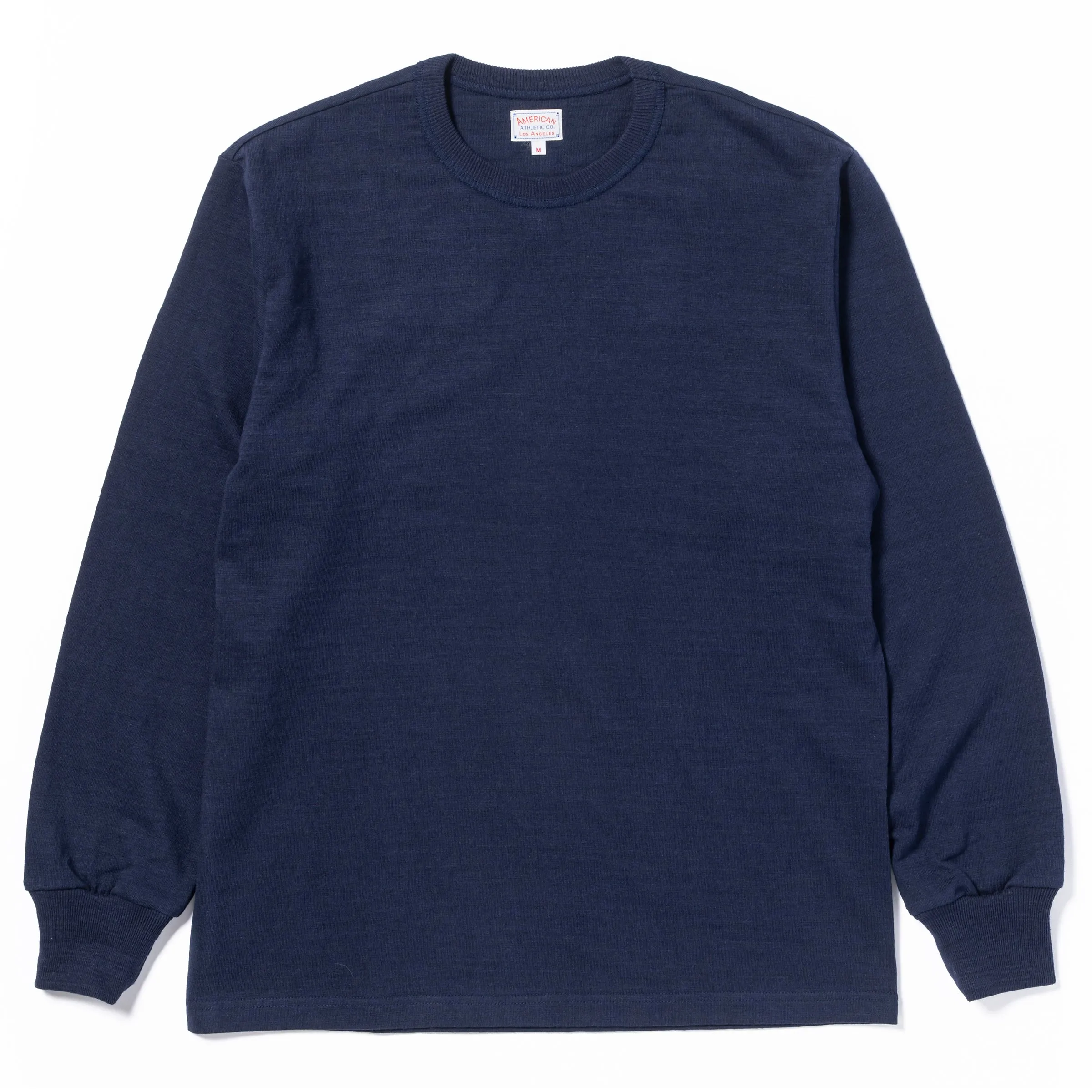 ATHLETIC L/S T-SHIRT/ LOOPWHEEL sold by The Real McCoy's product image thumbnail 2