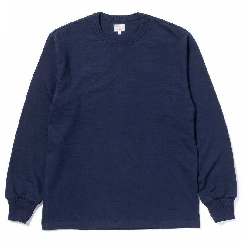 ATHLETIC L/S T-SHIRT/ LOOPWHEEL sold by The Real McCoy's