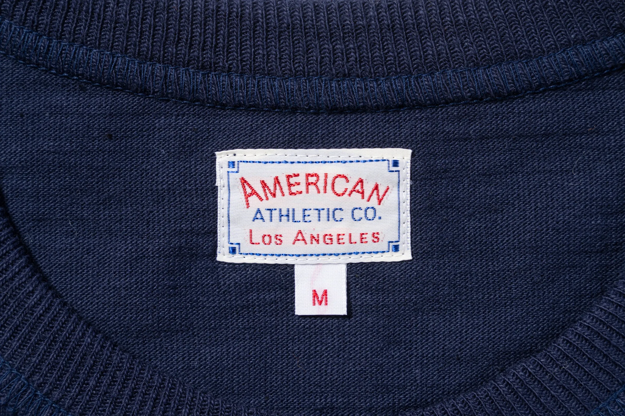 ATHLETIC L/S T-SHIRT/ LOOPWHEEL sold by The Real McCoy's product image thumbnail 4