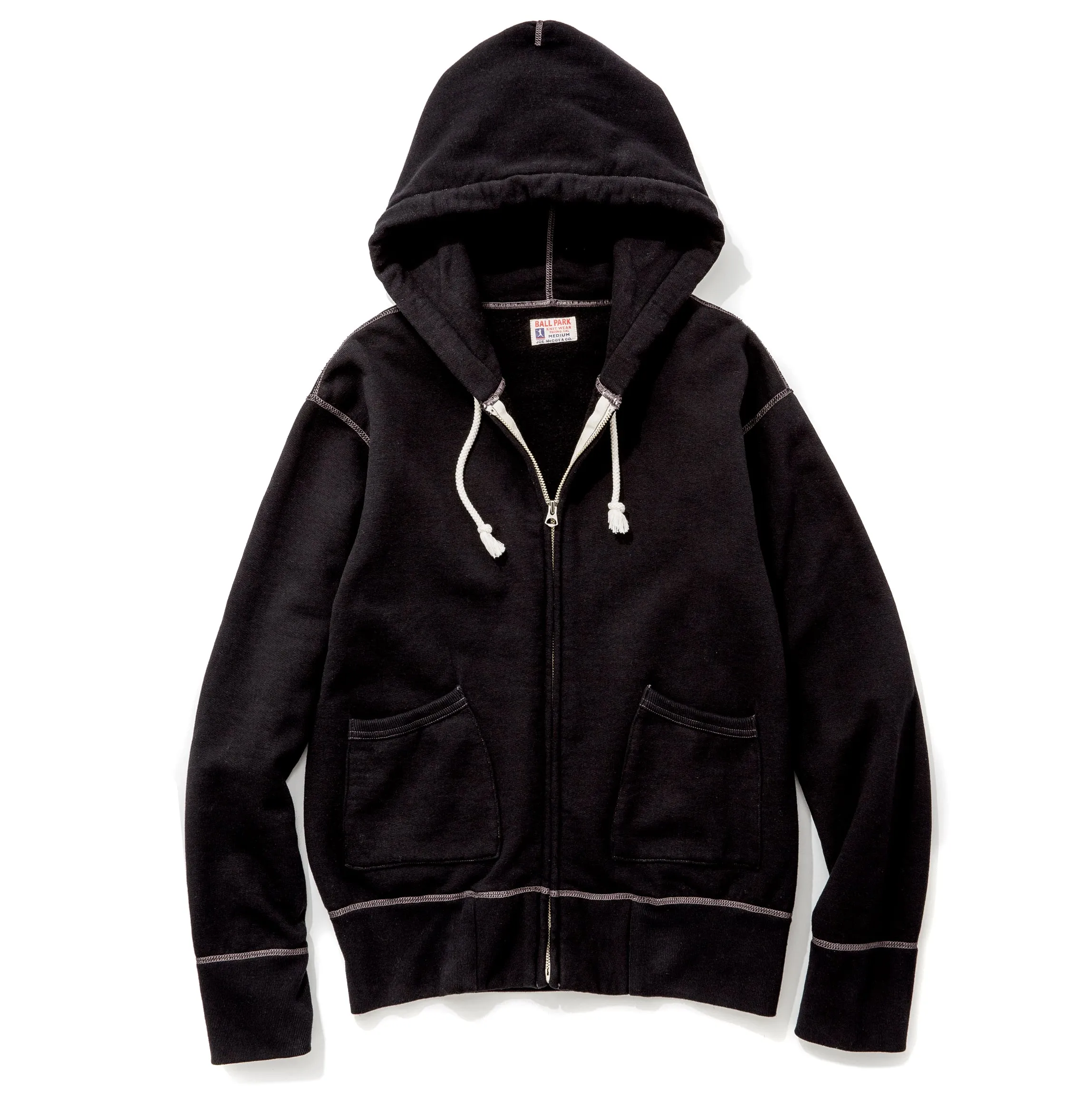 BALL PARK F/Z SWEATSHIRT sold by The Real McCoy's product image thumbnail 2