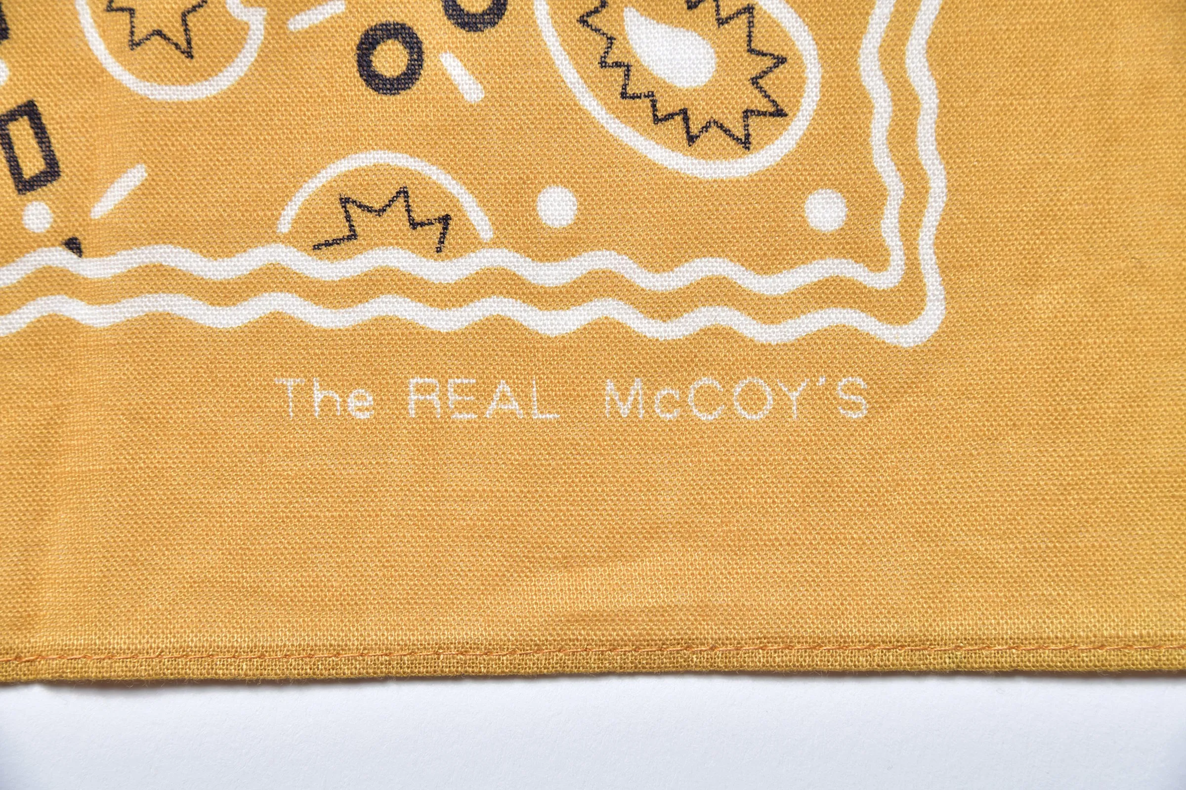 BANDANNA 'COOKIE' sold by The Real McCoy's product image thumbnail 3