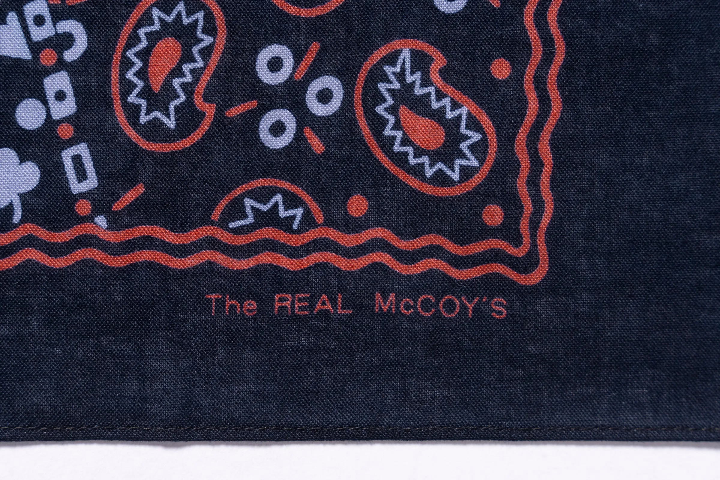 BANDANNA 'COOKIE' sold by The Real McCoy's product image thumbnail 3
