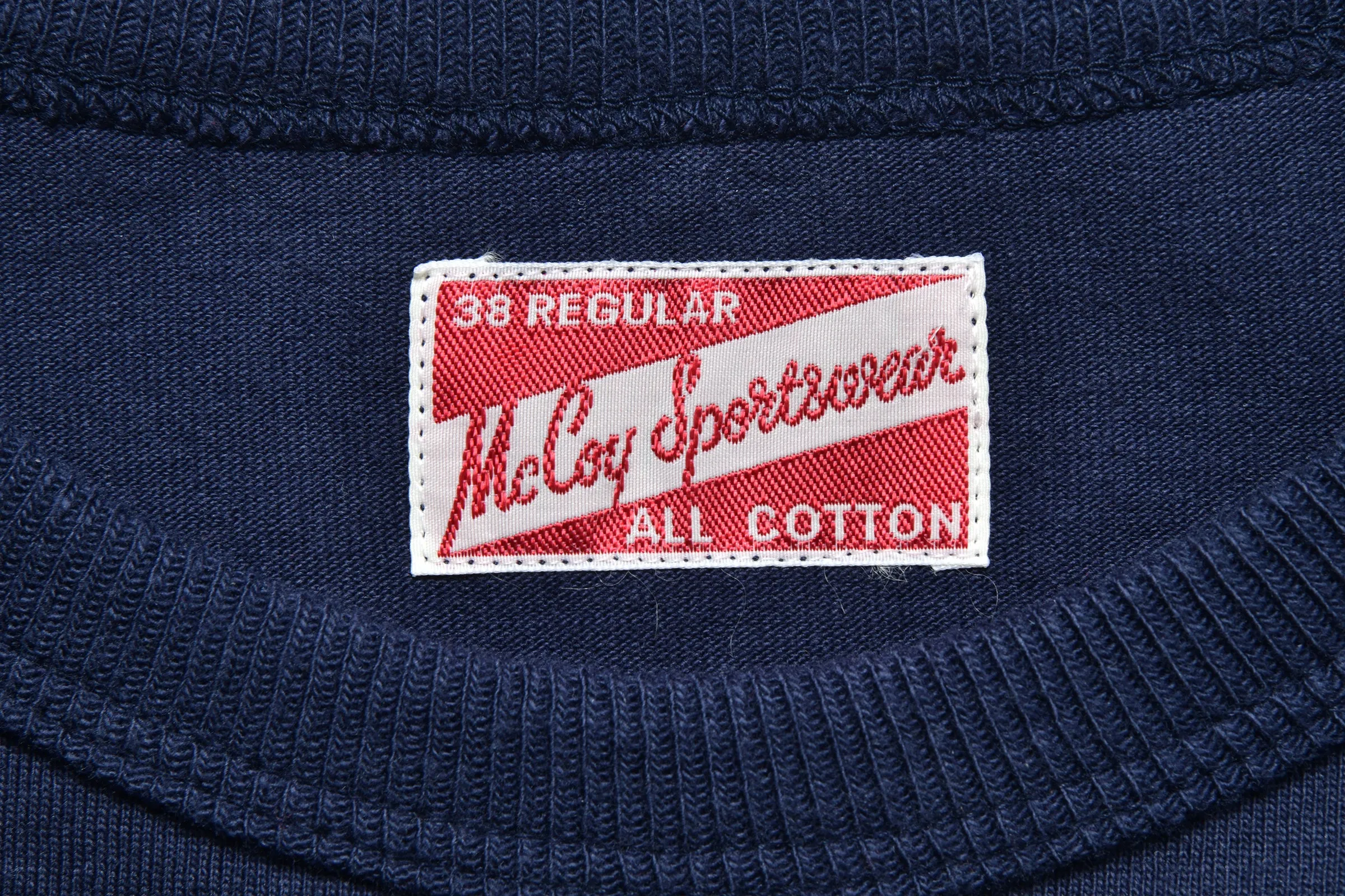 BASEBALL TEE sold by The Real McCoy's product image thumbnail 4