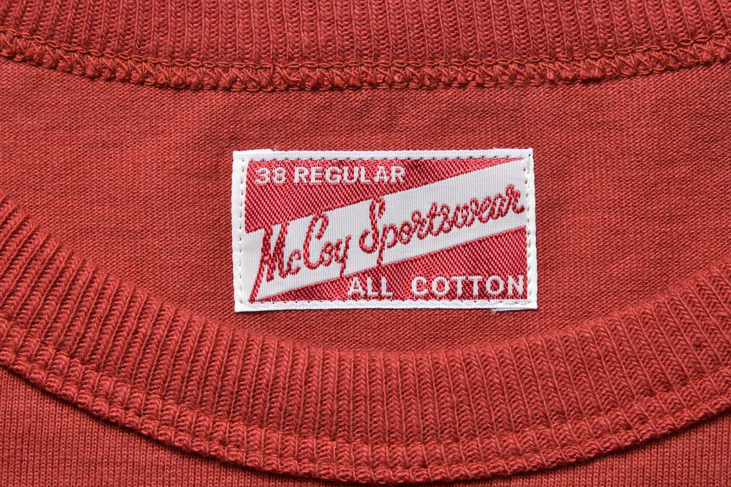 BASEBALL TEE sold by The Real McCoy's product image thumbnail 4