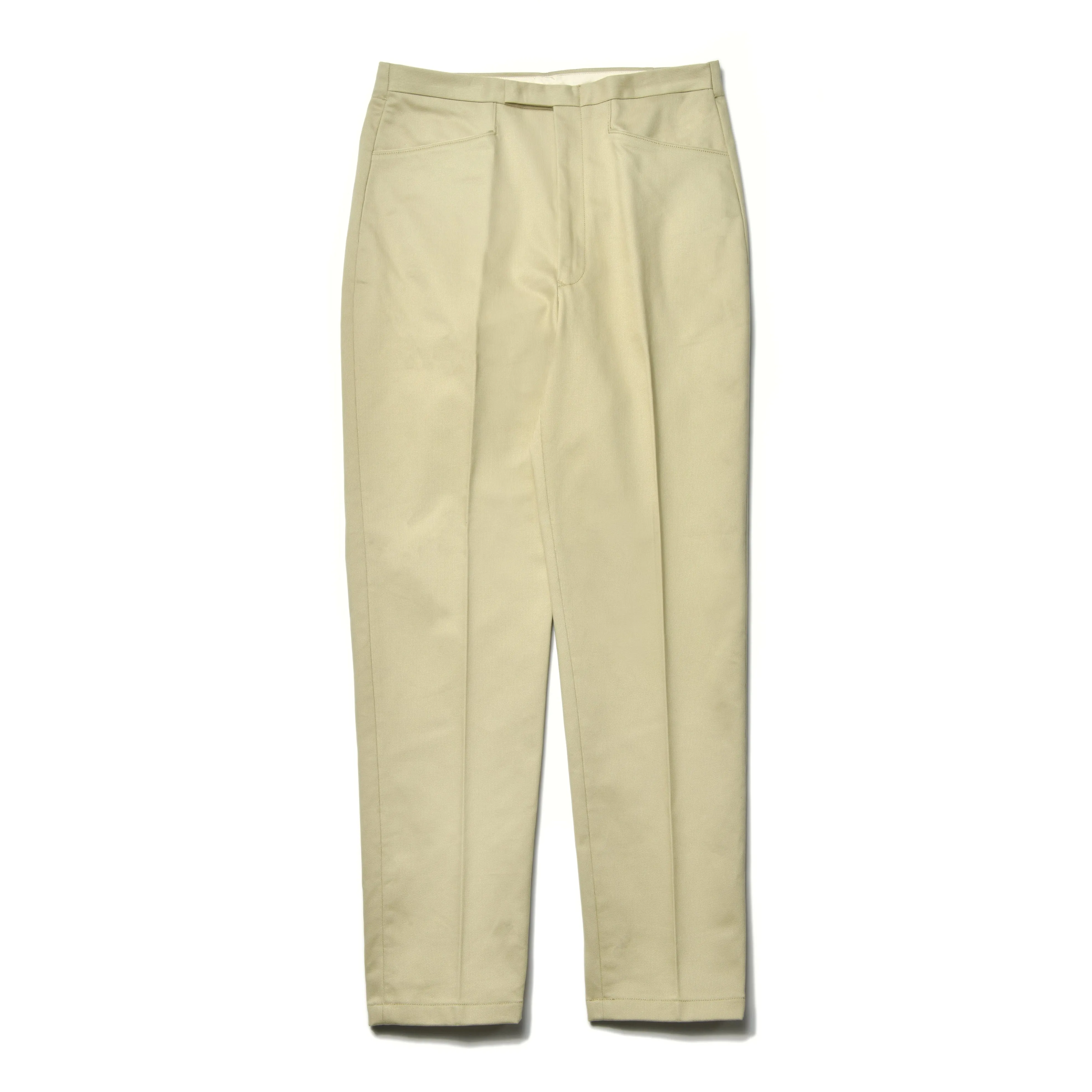 BELTED WAISTBAND TROUSER, PLAIN STITCH / PIQUE sold by The Real McCoy's product image thumbnail 2