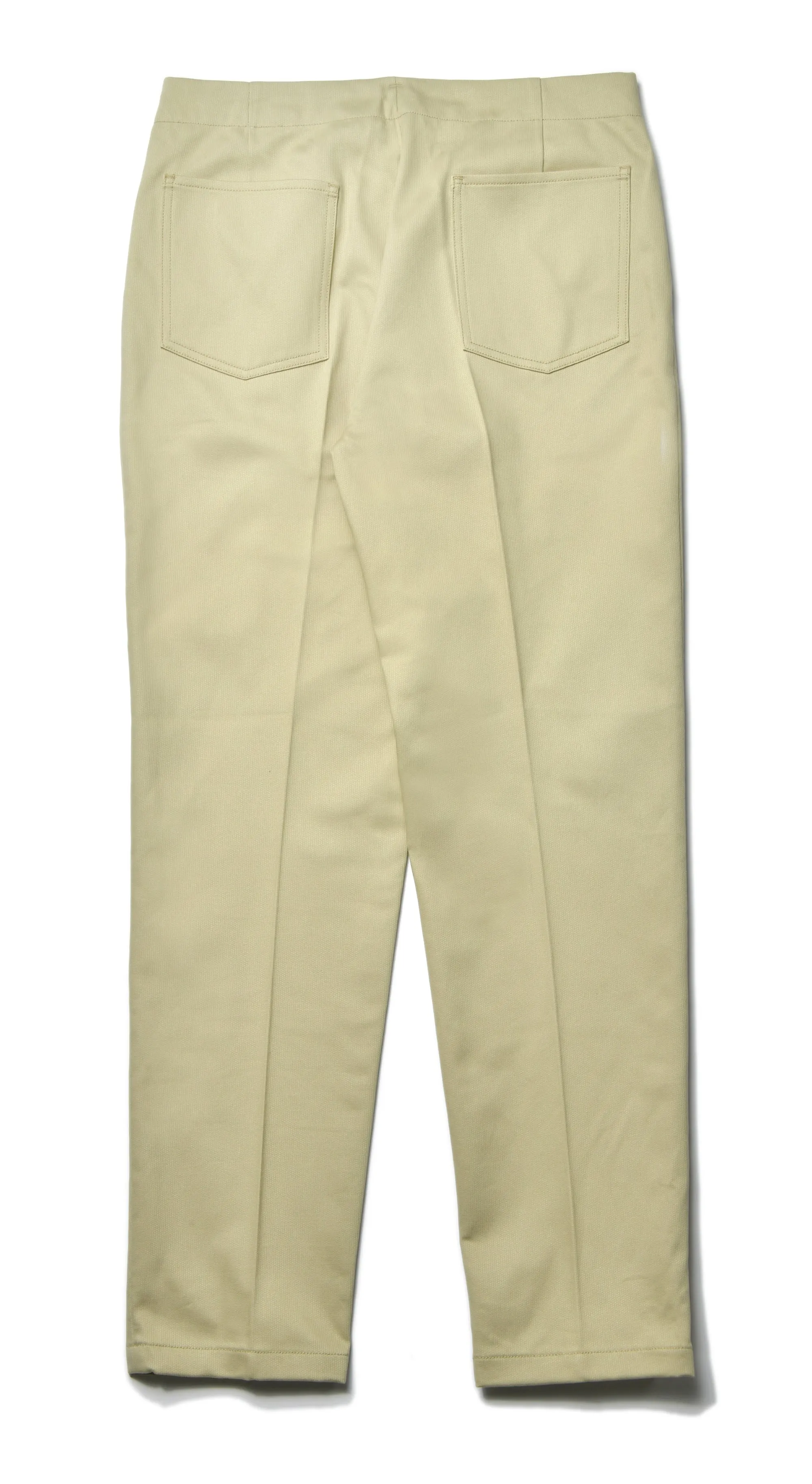 BELTED WAISTBAND TROUSER, PLAIN STITCH / PIQUE sold by The Real McCoy's product image thumbnail 3
