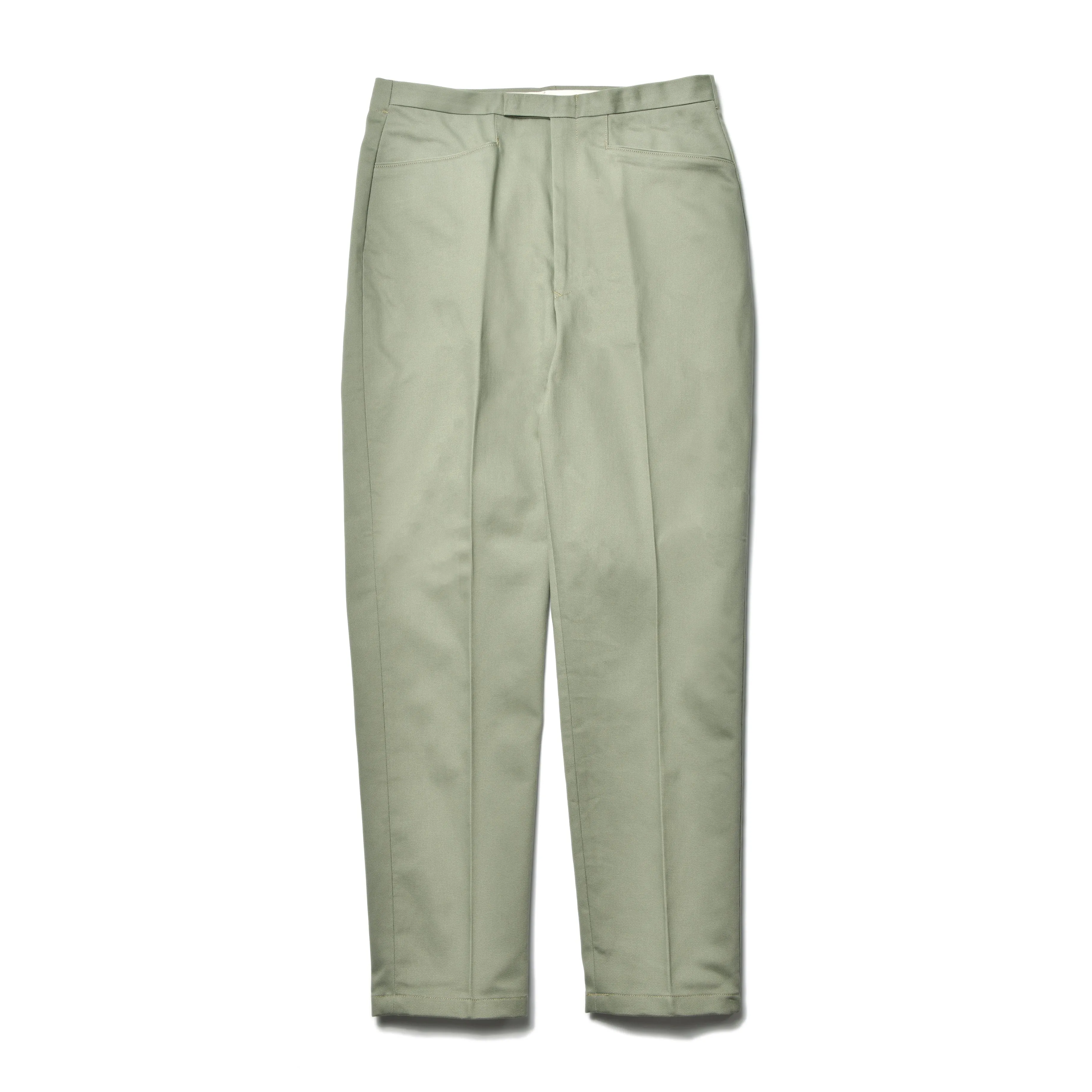 BELTED WAISTBAND TROUSER, PLAIN STITCH / PIQUE sold by The Real McCoy's product image thumbnail 2