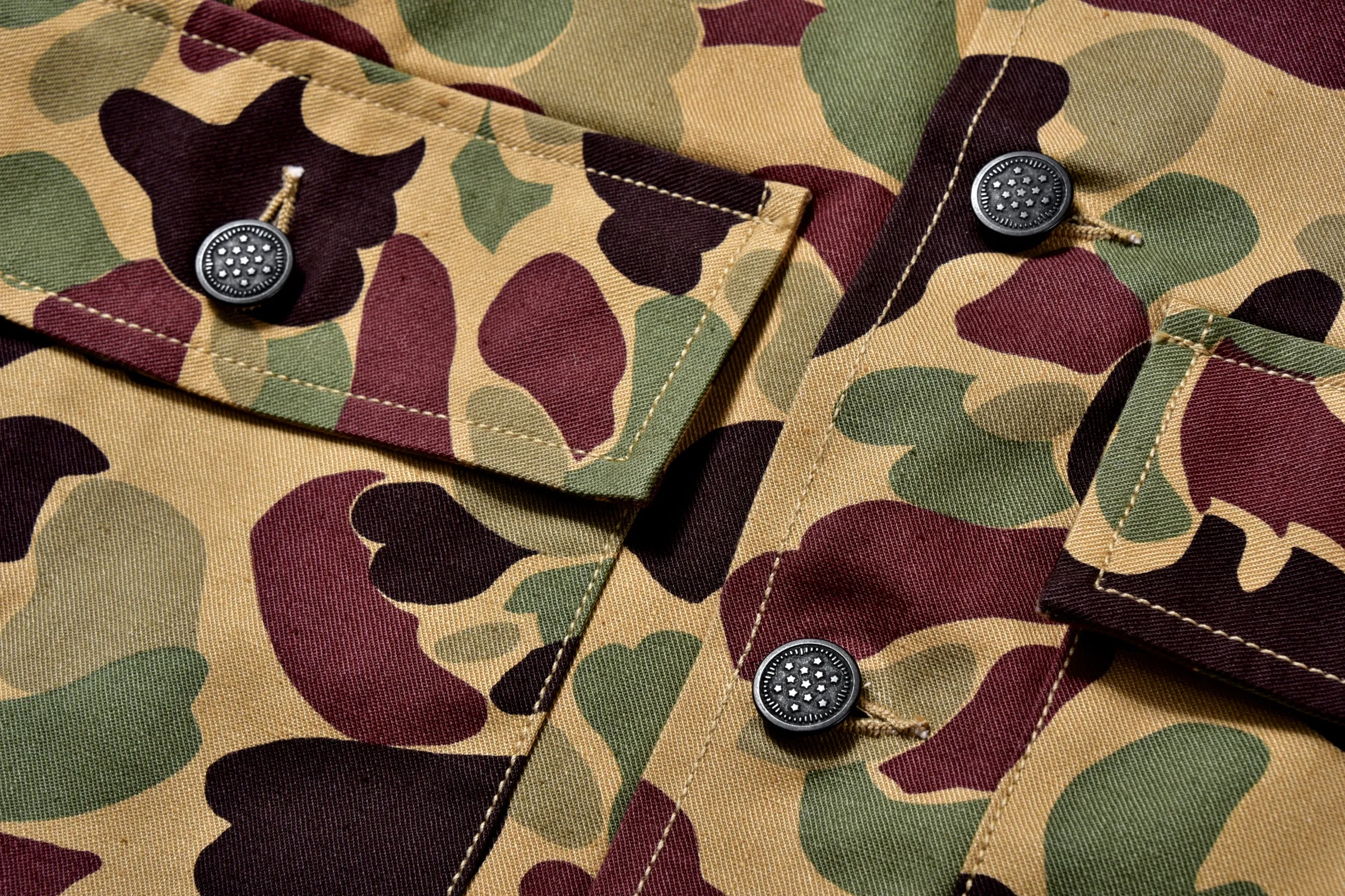 BEO GAM CAMOUFLAGE SHIRT sold by The Real McCoy's product image thumbnail 4