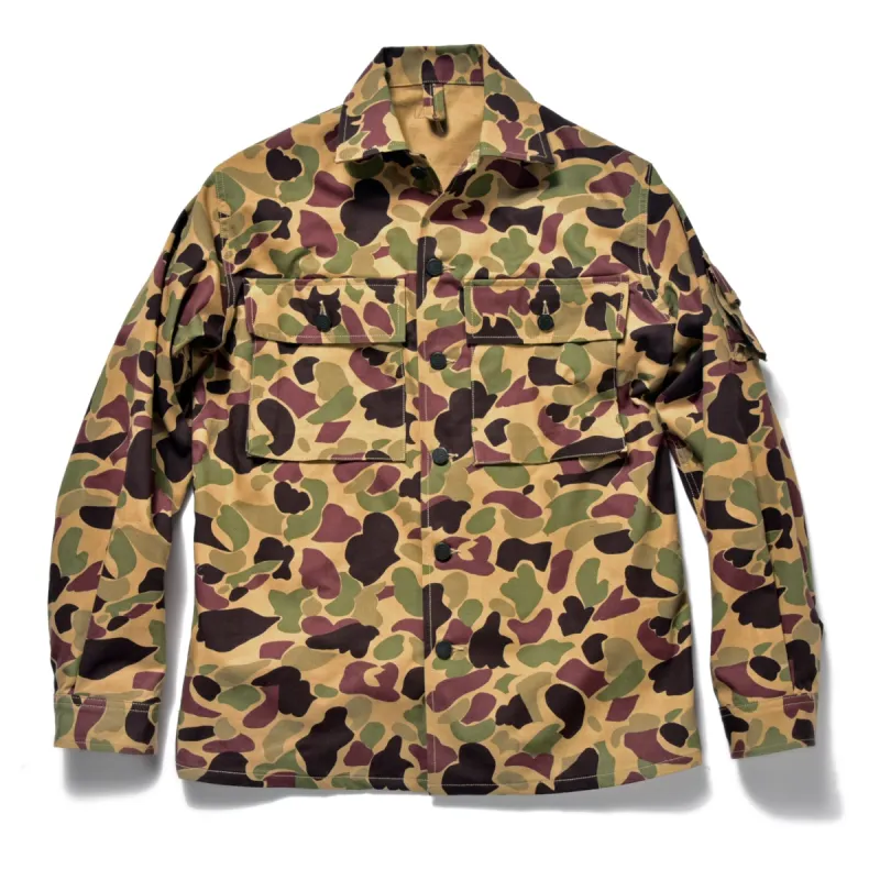 BEO GAM CAMOUFLAGE SHIRT made by The Real McCoy's