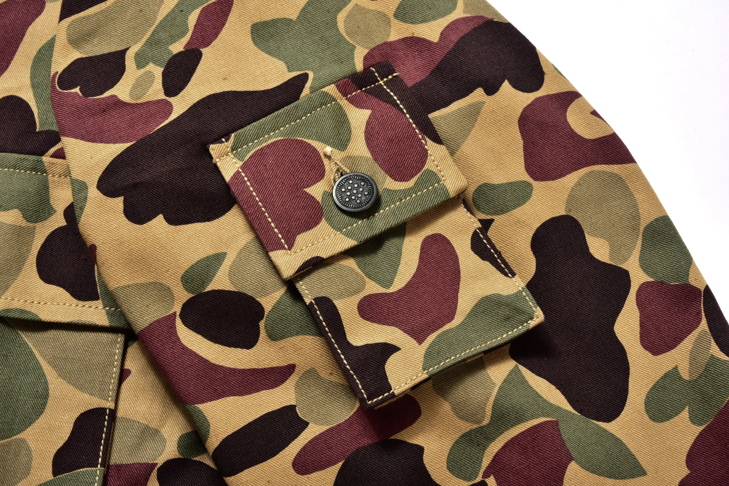 BEO GAM CAMOUFLAGE SHIRT sold by The Real McCoy's product image thumbnail 3