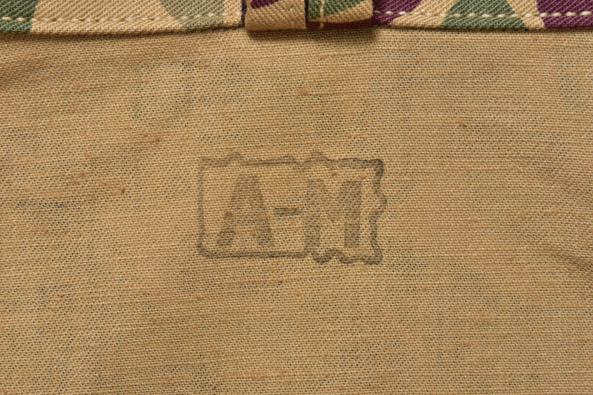 BEO GAM CAMOUFLAGE SHIRT sold by The Real McCoy's product image thumbnail 5