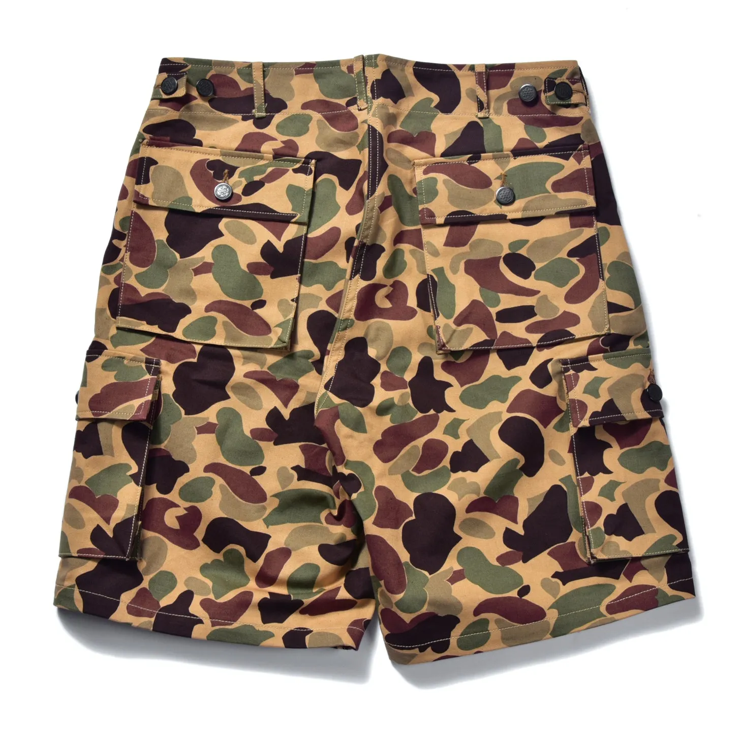 BEO GAM CAMOUFLAGE SHORTS sold by The Real McCoy's product image thumbnail 5