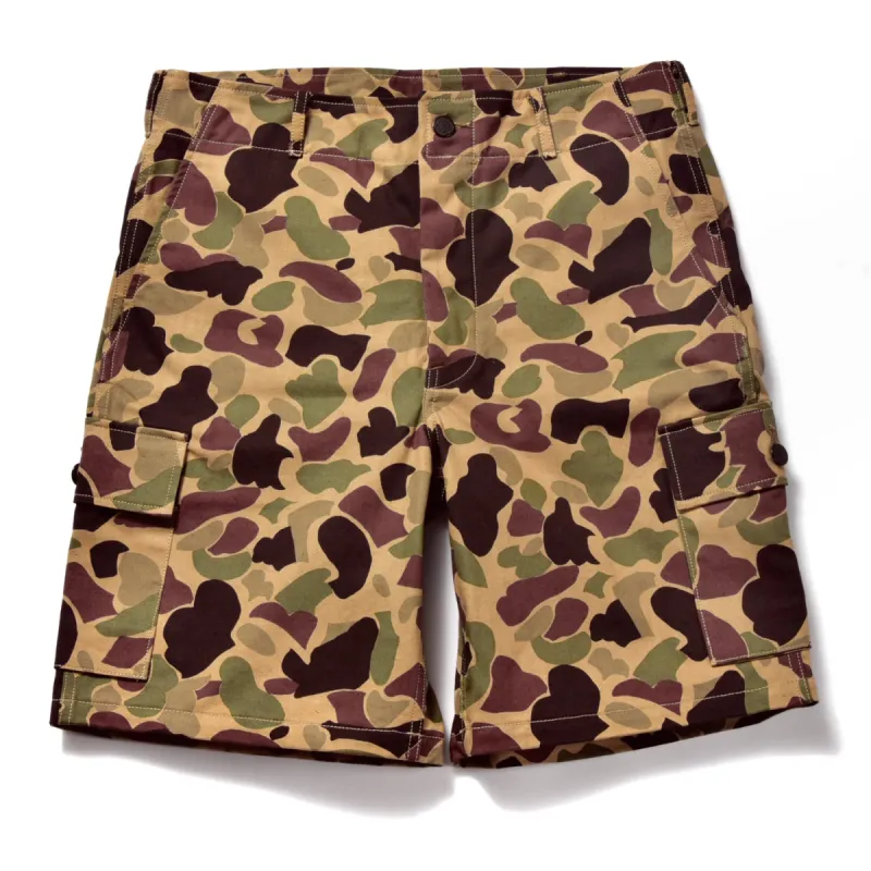 BEO GAM CAMOUFLAGE SHORTS sold by The Real McCoy's