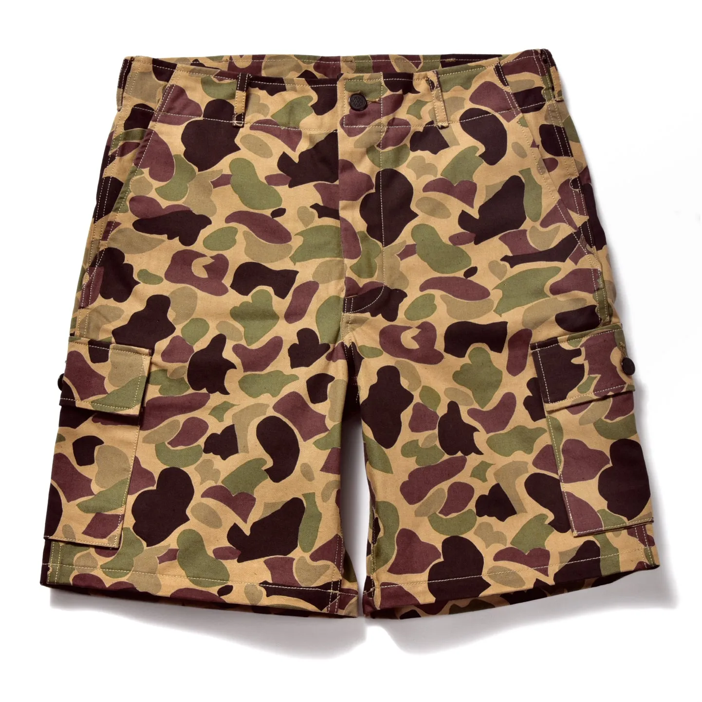 BEO GAM CAMOUFLAGE SHORTS sold by The Real McCoy's