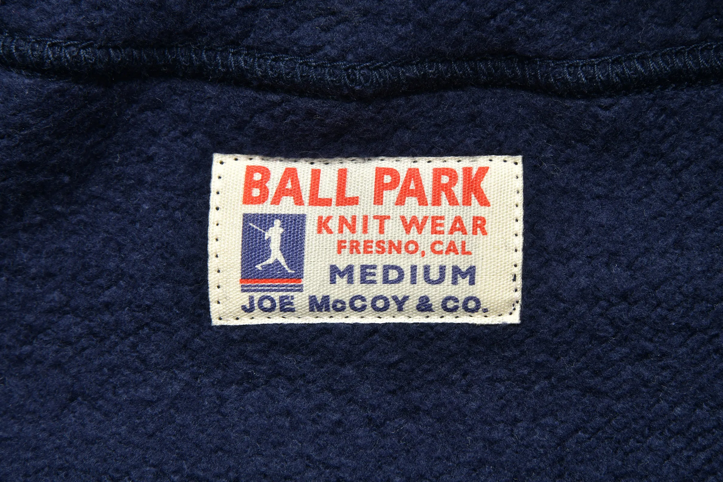 BOXING GLOVE POCKET HOODED SWEATSHIRT sold by The Real McCoy's product image thumbnail 4