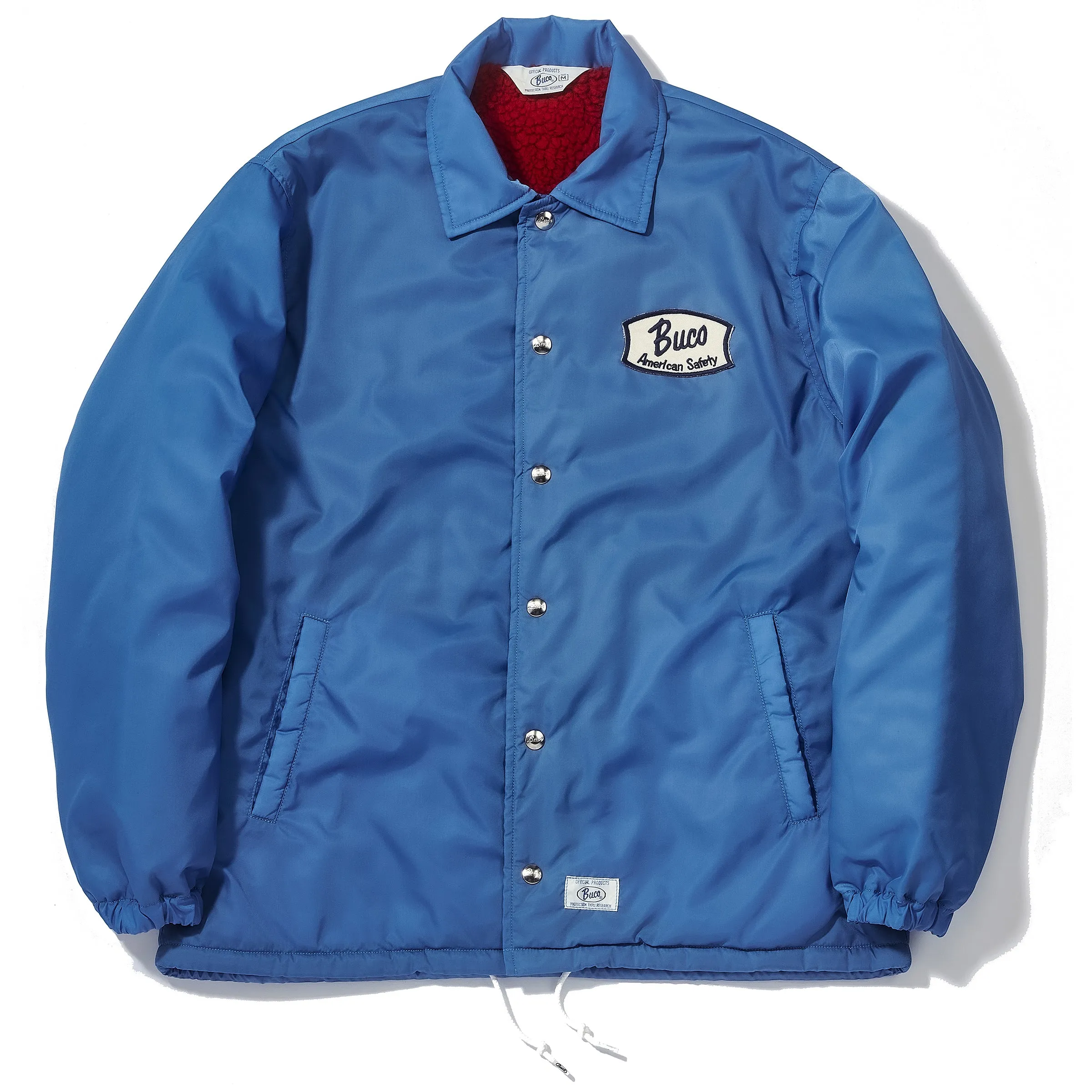 BUCO ACRYLIC LINED COACH JACKET / ENGINEER sold by The Real McCoy's