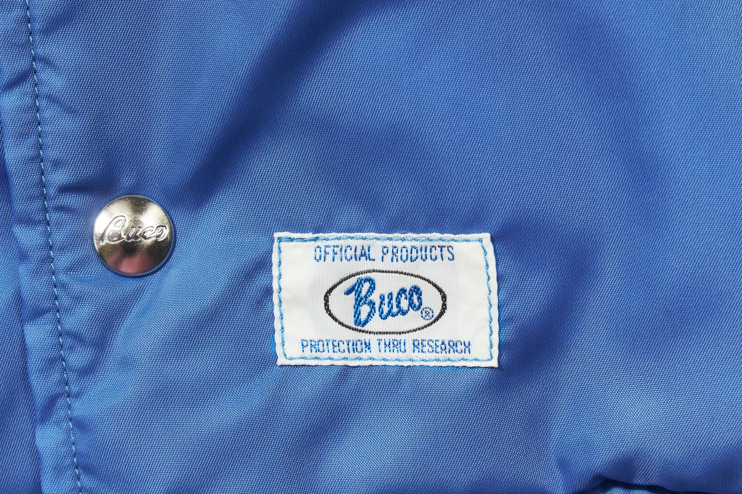 BUCO ACRYLIC LINED COACH JACKET / ENGINEER sold by The Real McCoy's product image thumbnail 5