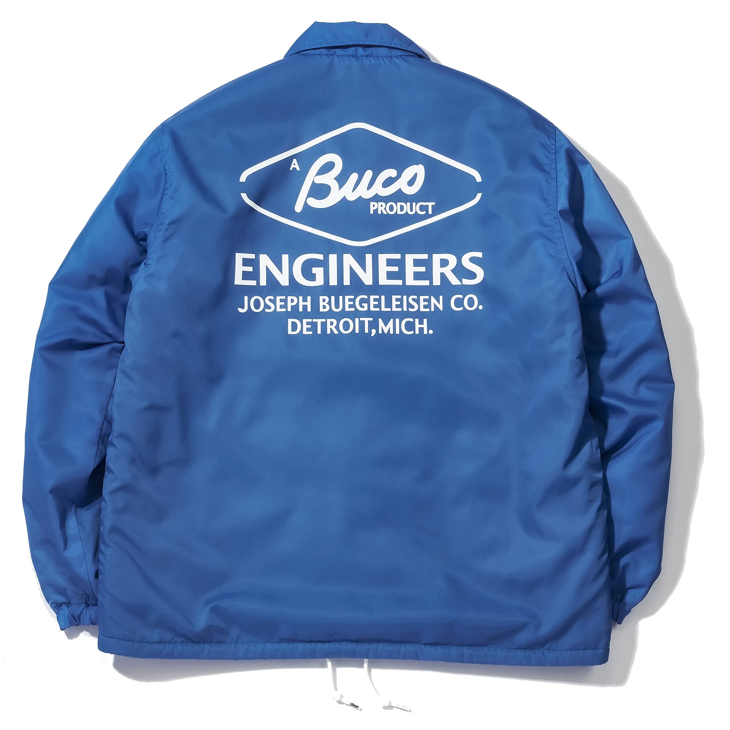 BUCO ACRYLIC LINED COACH JACKET / ENGINEER sold by The Real McCoy's product image thumbnail 3