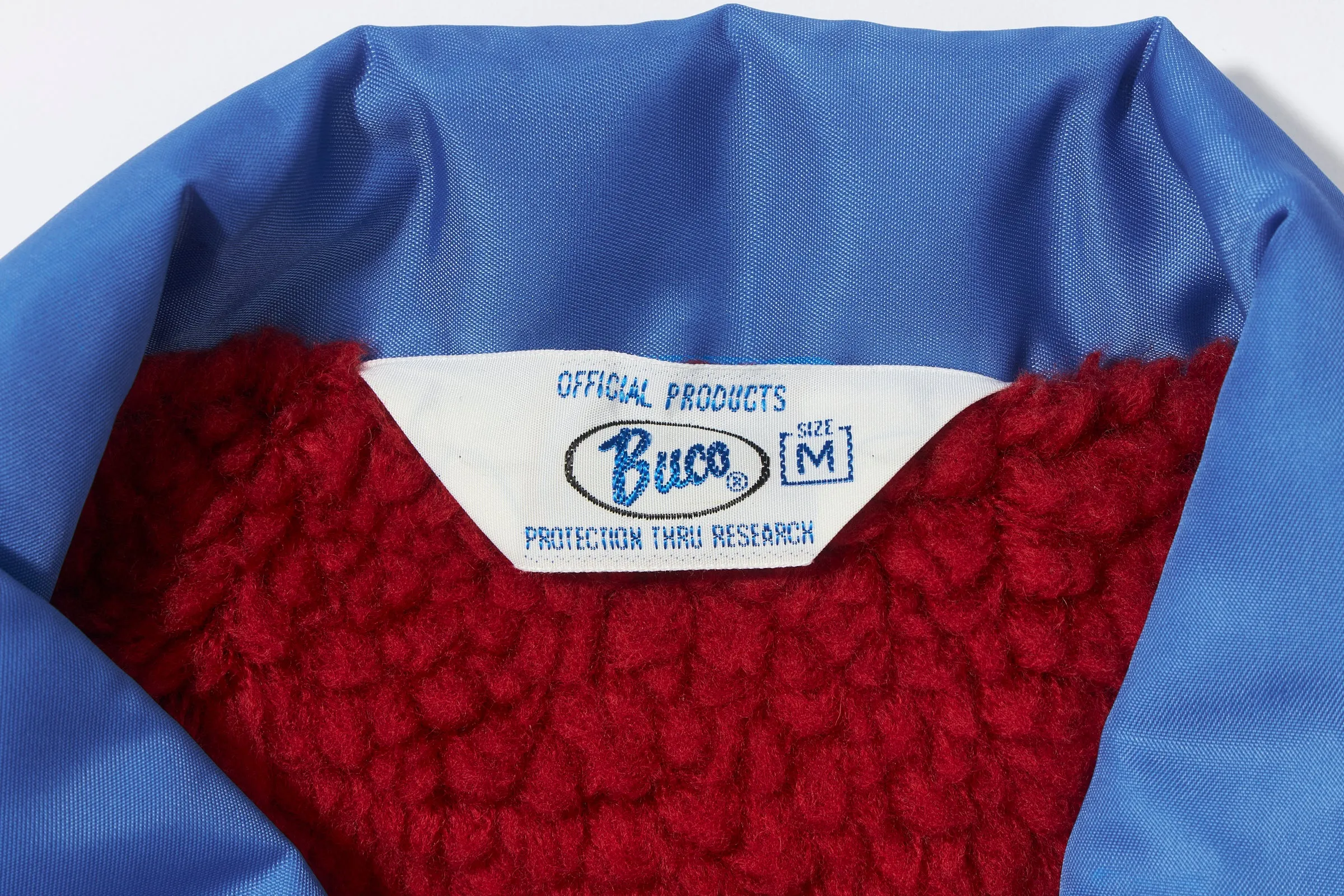 BUCO ACRYLIC LINED COACH JACKET / ENGINEER sold by The Real McCoy's product image thumbnail 4