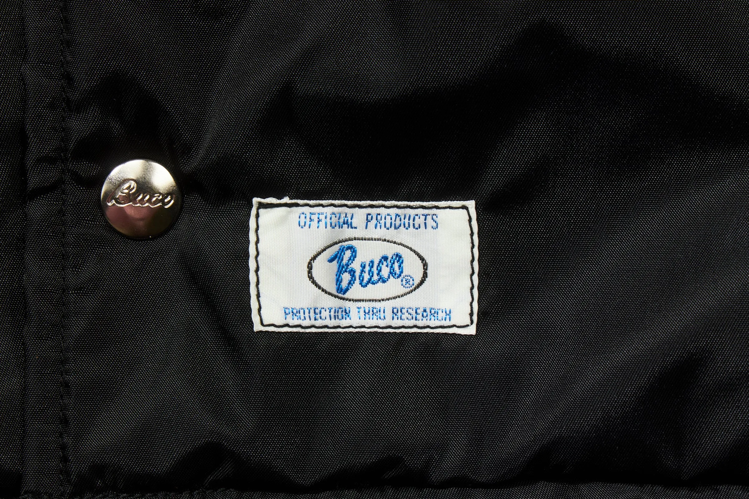 BUCO ACRYLIC LINED COACH JACKET / ENGINEER sold by The Real McCoy's product image thumbnail 5