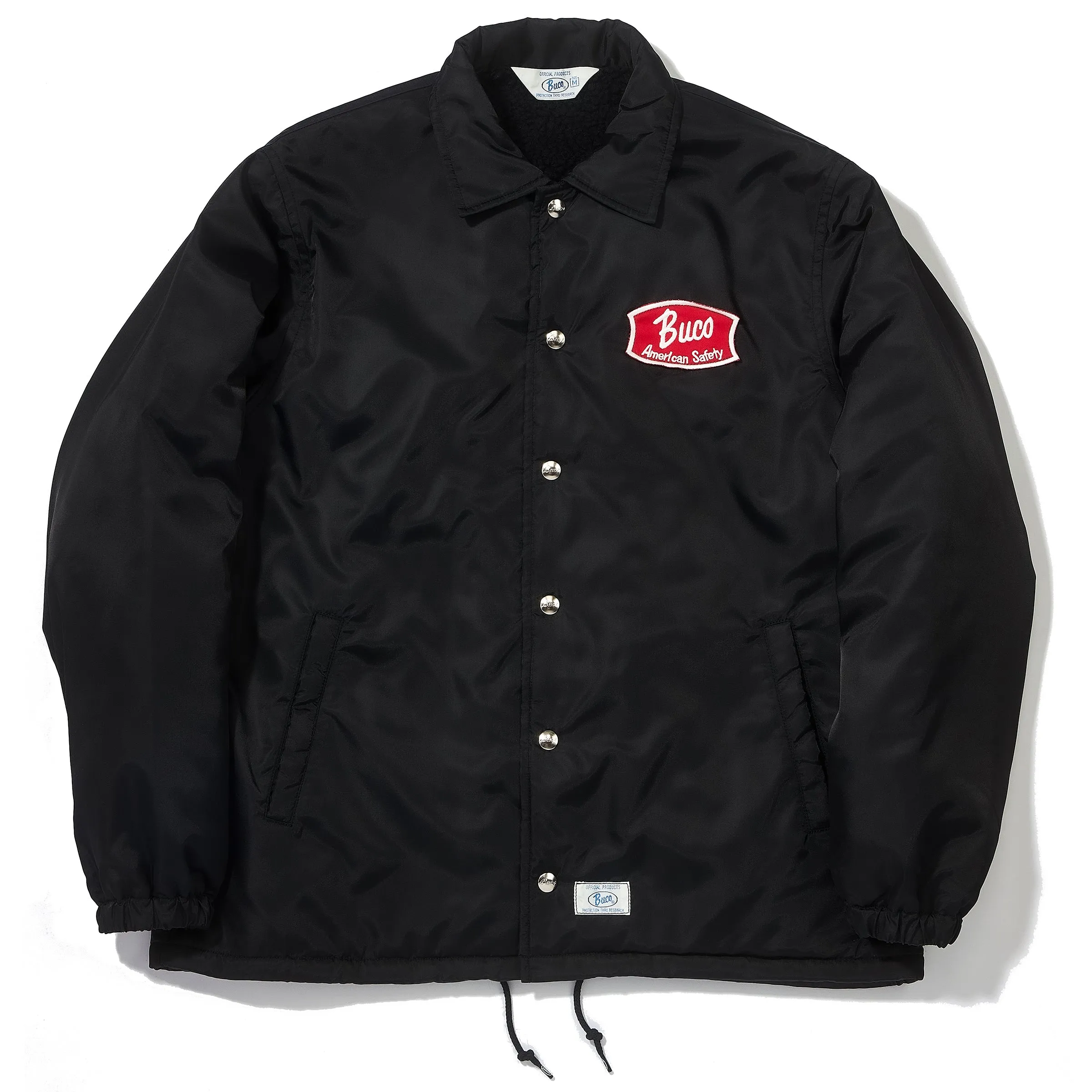 BUCO ACRYLIC LINED COACH JACKET / ENGINEER sold by The Real McCoy's