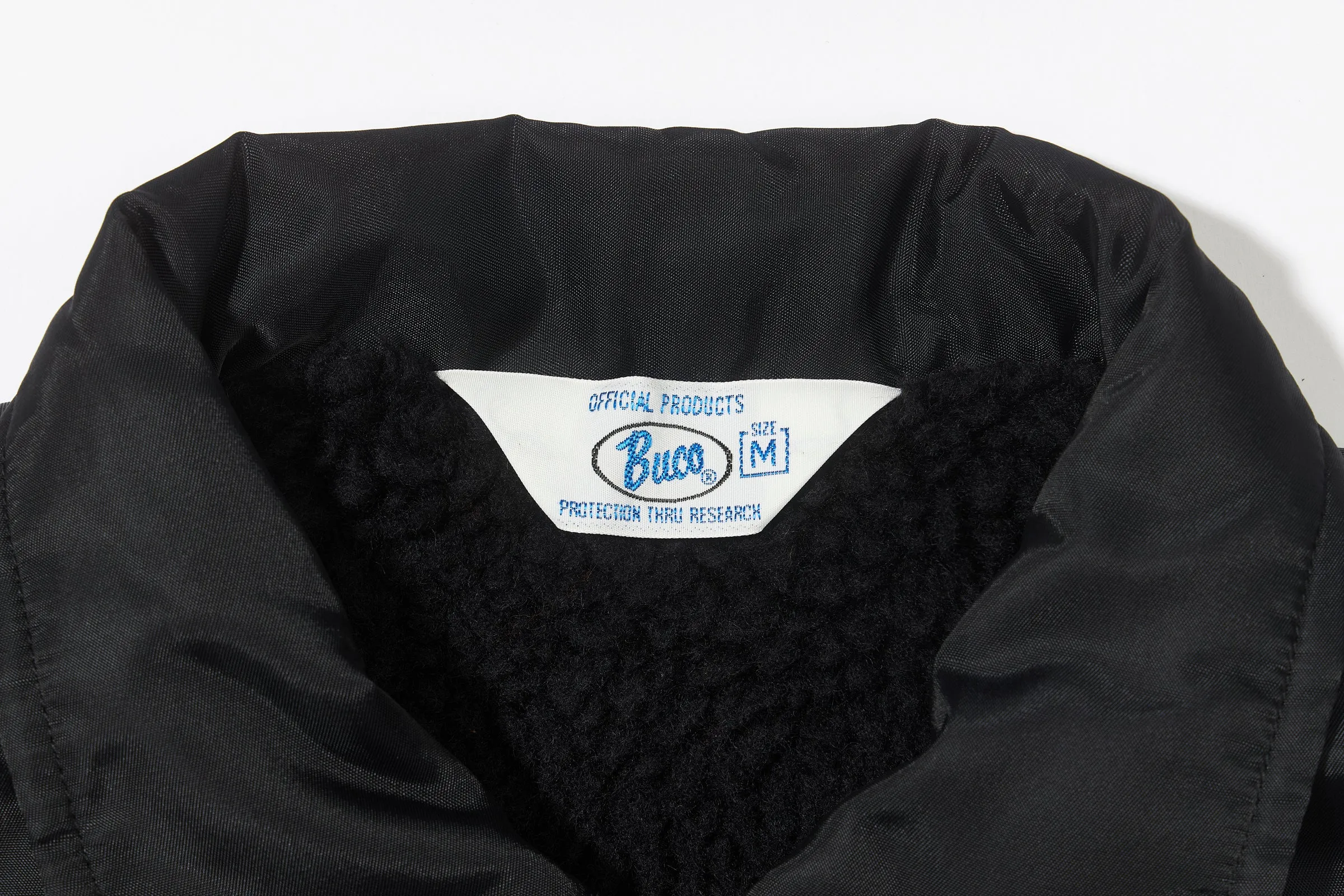 BUCO ACRYLIC LINED COACH JACKET / ENGINEER sold by The Real McCoy's product image thumbnail 4