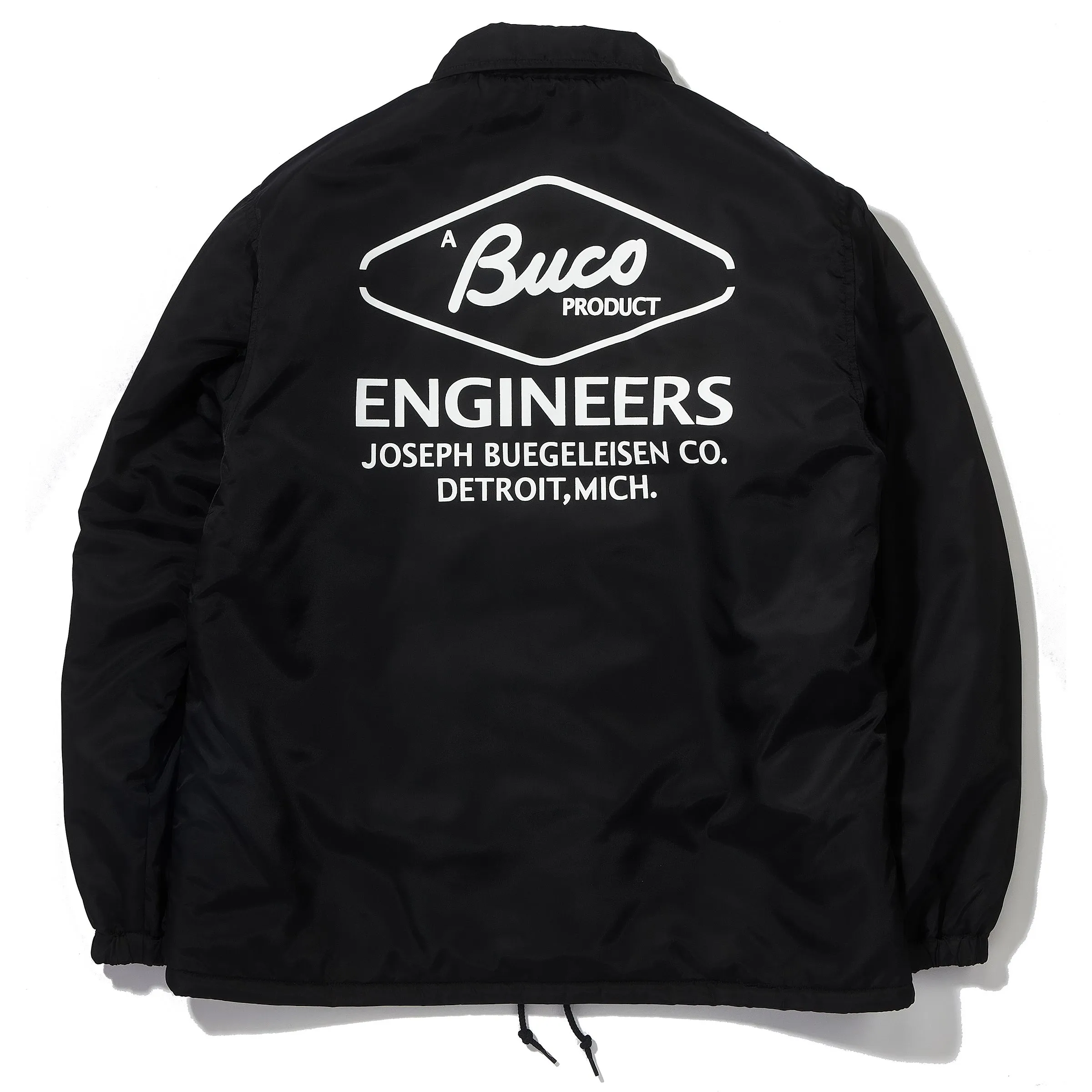 BUCO ACRYLIC LINED COACH JACKET / ENGINEER sold by The Real McCoy's product image thumbnail 3