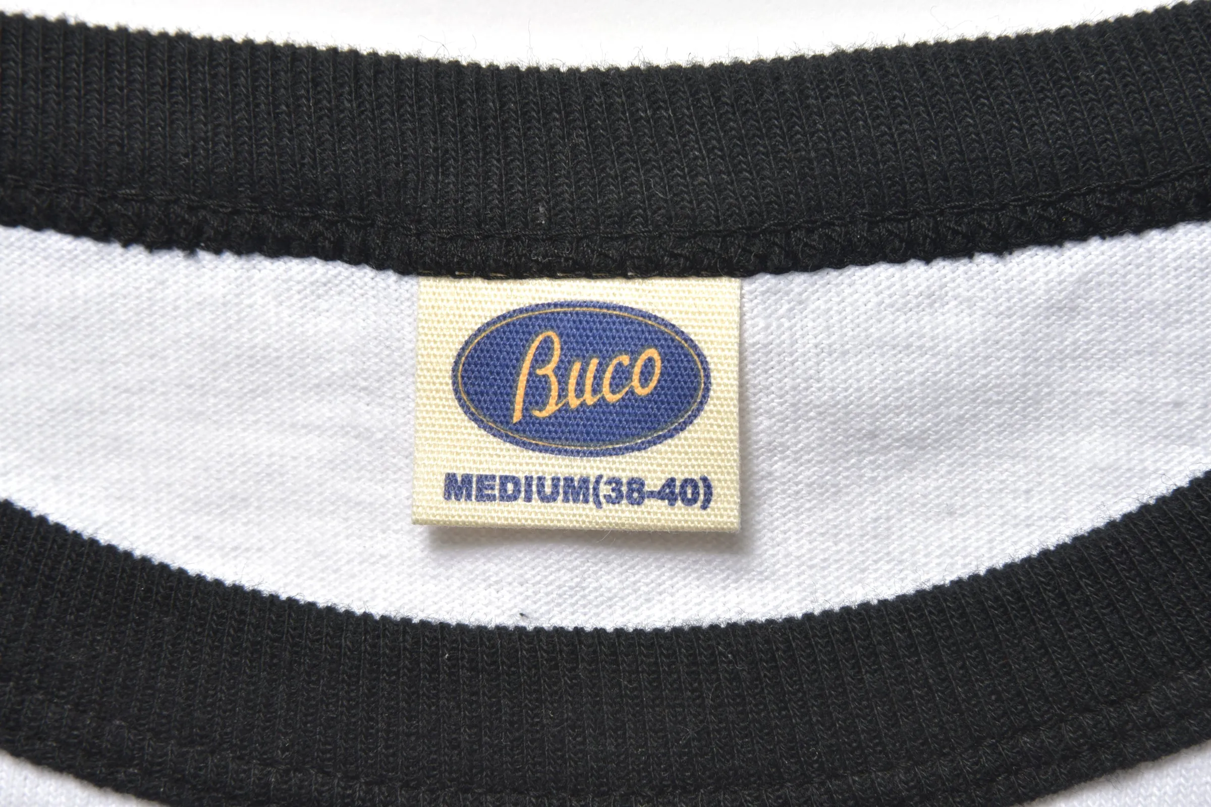 BUCO BASEBALL TEE / OVAL LOGO sold by The Real McCoy's product image thumbnail 3