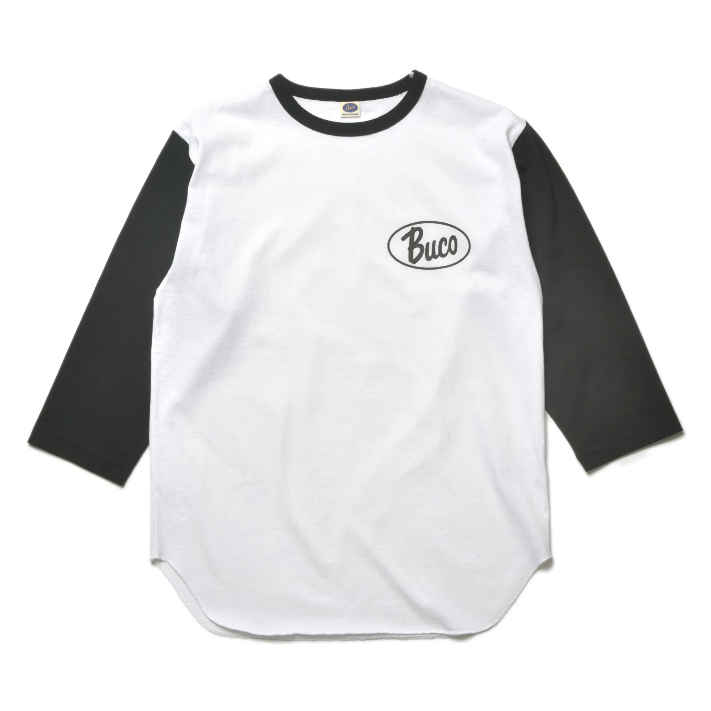 BUCO BASEBALL TEE / OVAL LOGO sold by The Real McCoy's product image thumbnail 2