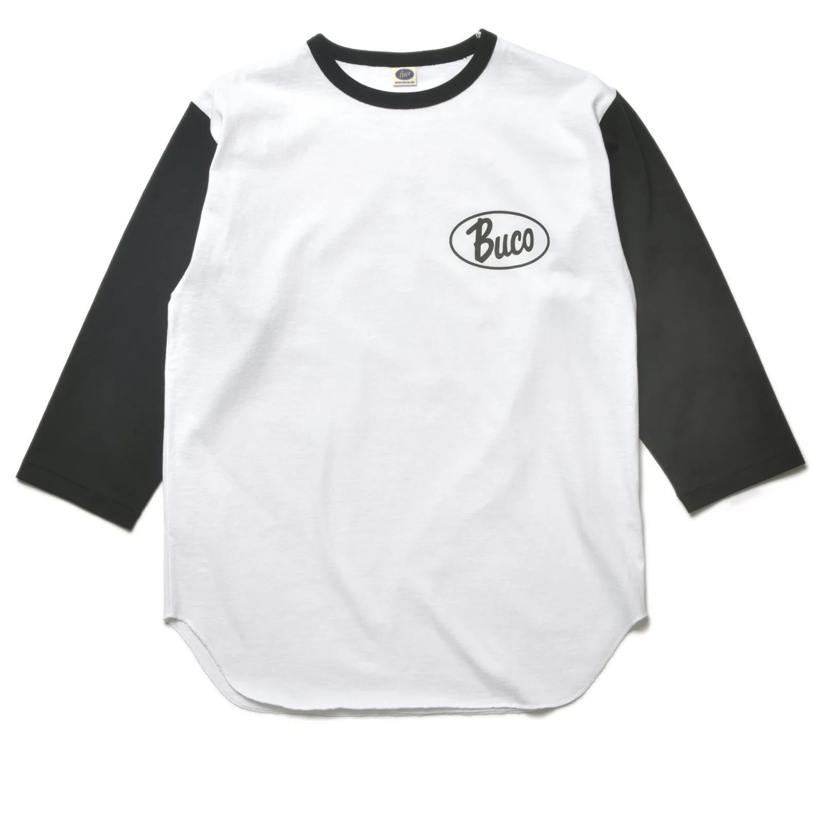 BUCO BASEBALL TEE / OVAL LOGO sold by The Real McCoy's