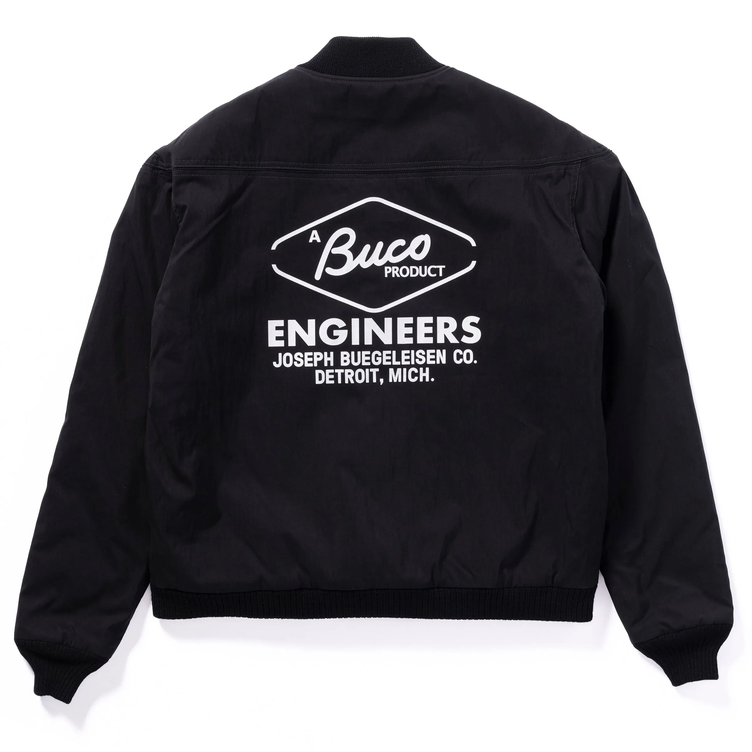 BUCO CAPE SHOULDER JACKET / ENGINEERS sold by The Real McCoy's product image thumbnail 3