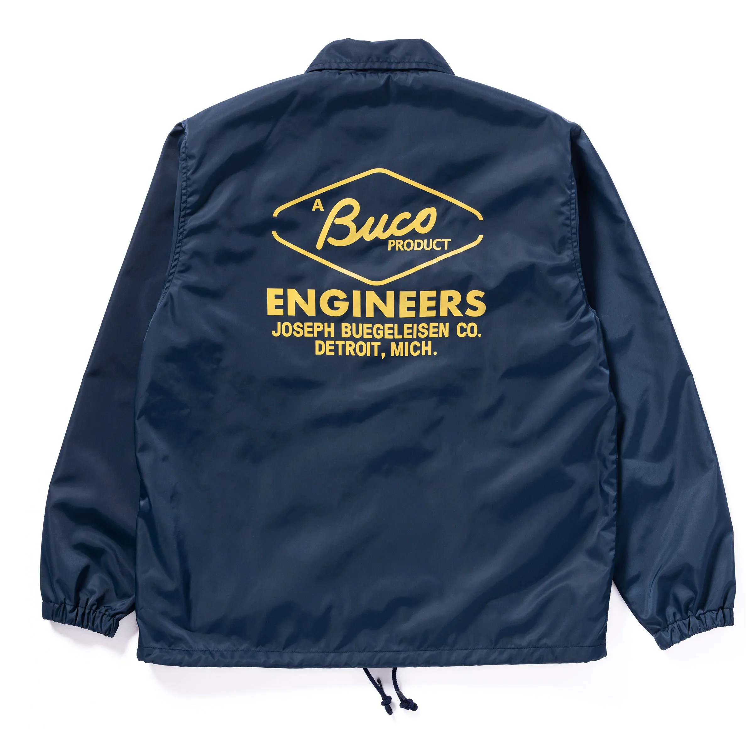BUCO COACH JACKET / ENGINEERS sold by The Real McCoy's product image thumbnail 3