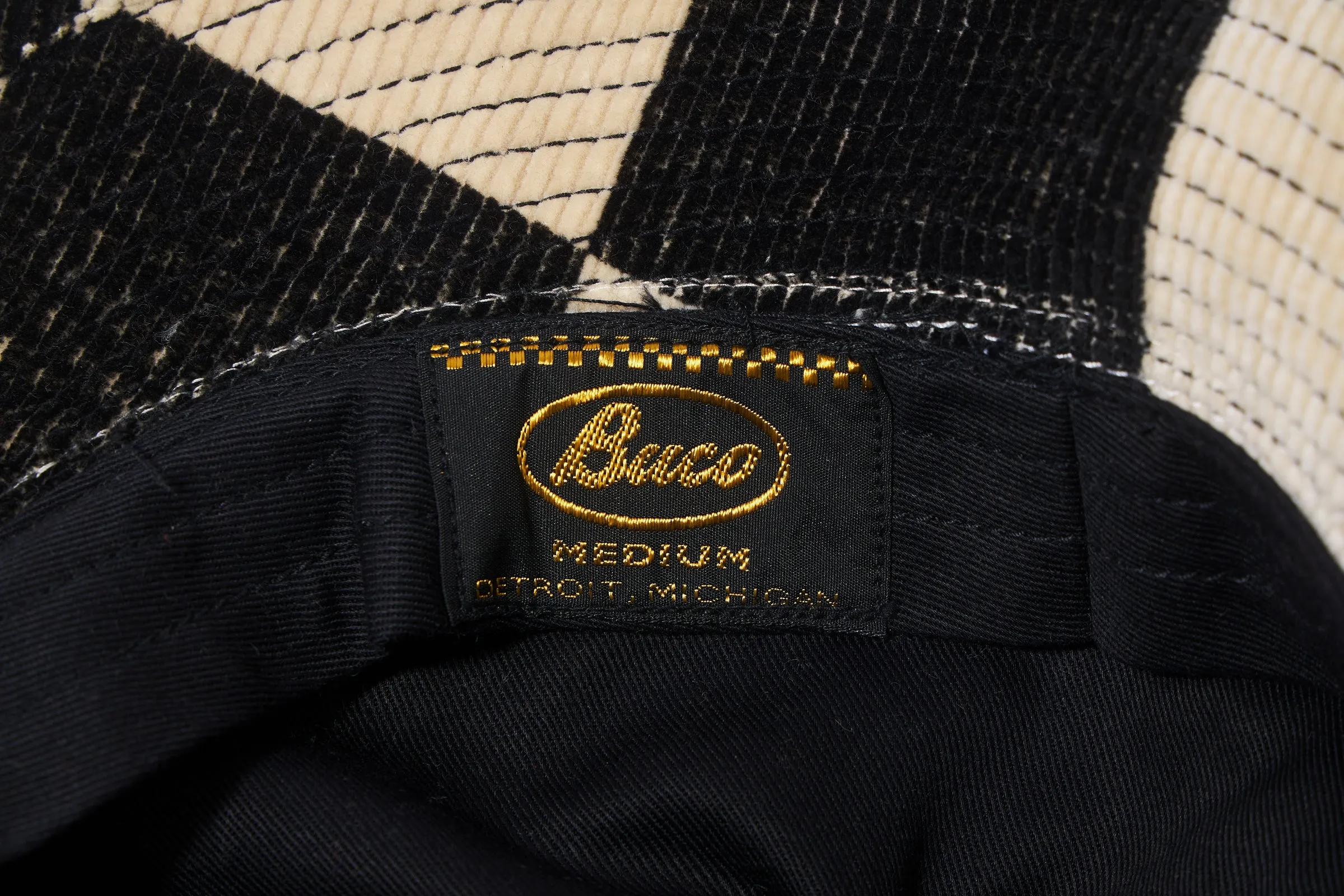 BUCO CORDUROY BUCKET HAT sold by The Real McCoy's product image thumbnail 3