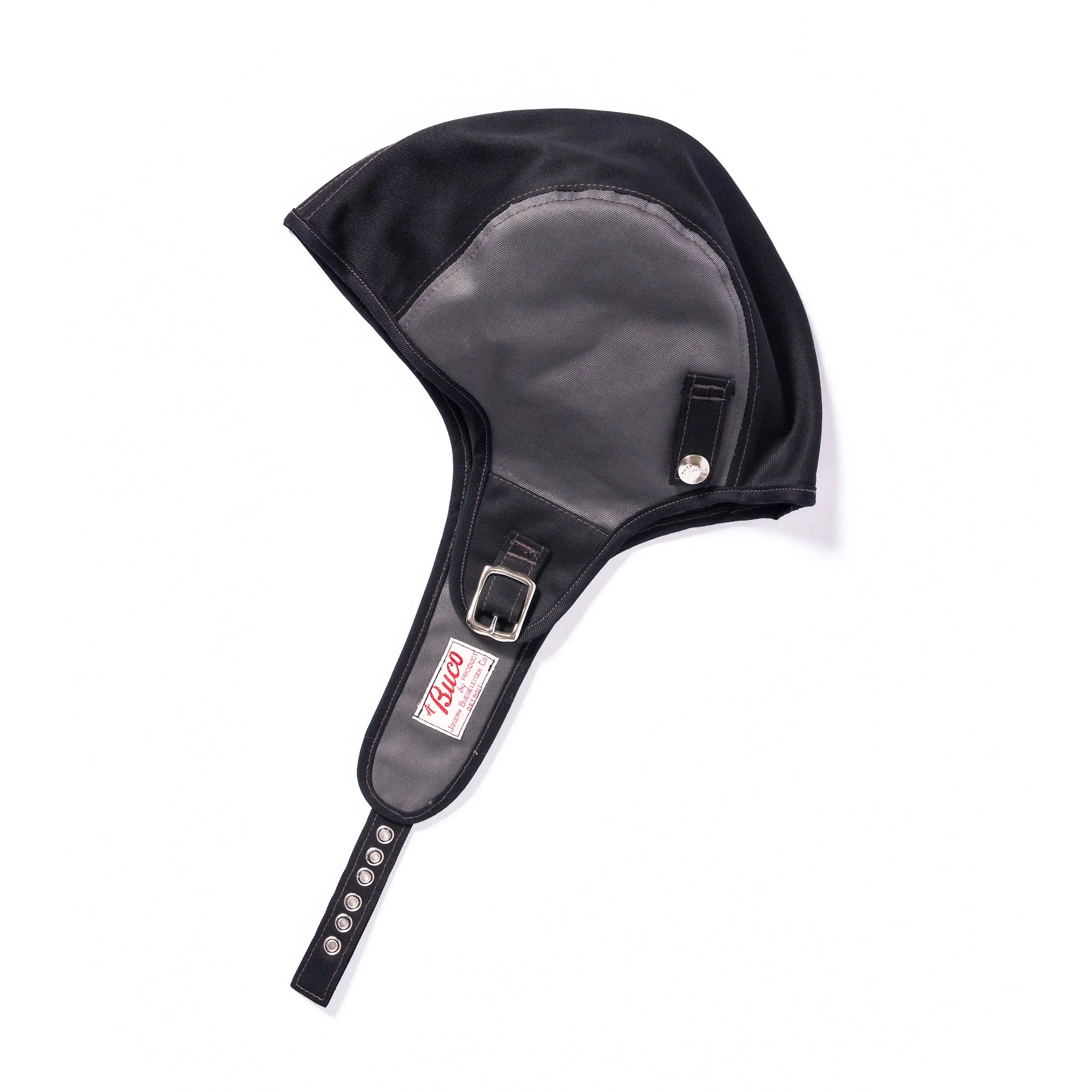 BUCO COTTON-TWILL RIDER’S HELMET sold by The Real McCoy's product image thumbnail 2