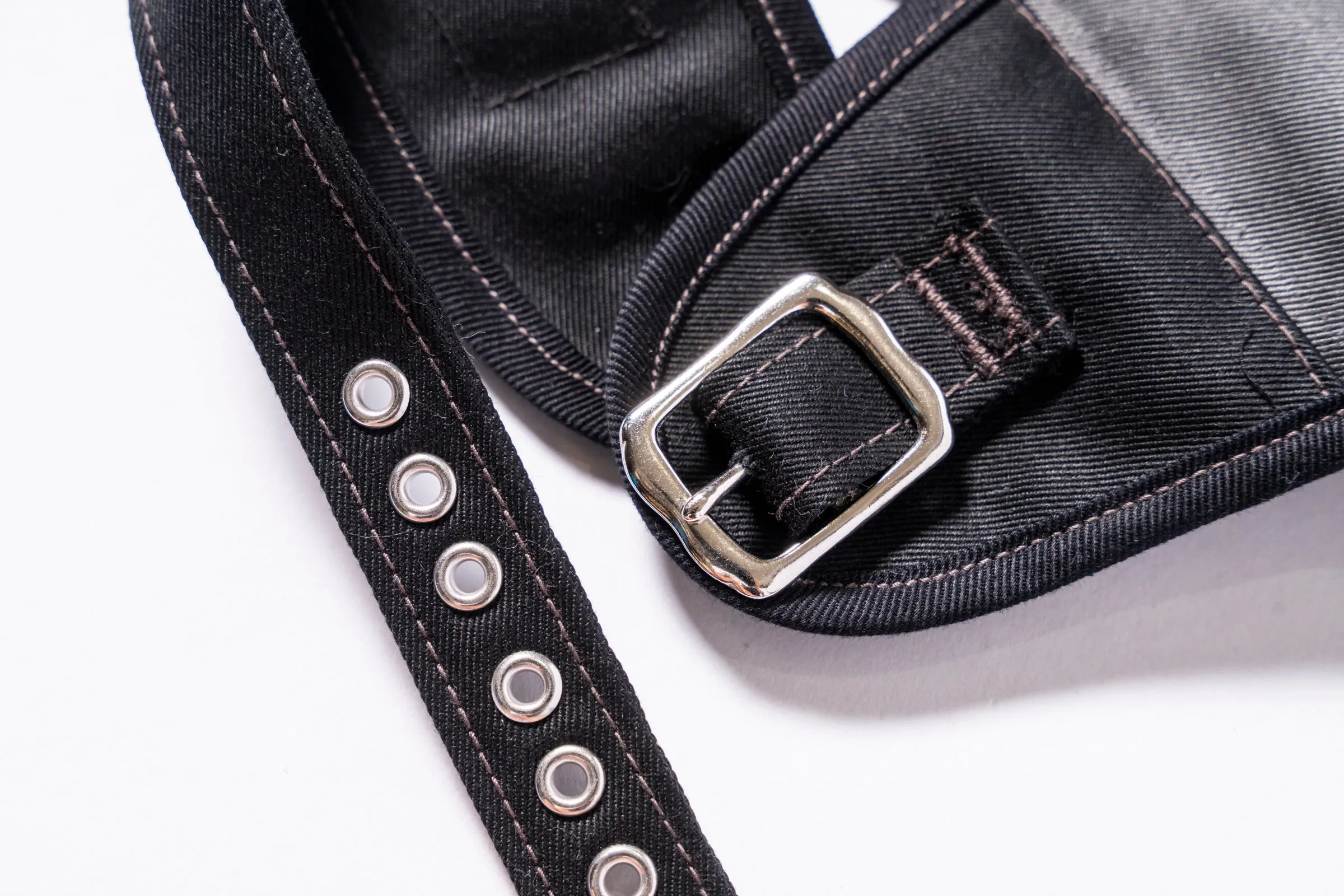 BUCO COTTON-TWILL RIDER’S HELMET sold by The Real McCoy's product image thumbnail 4