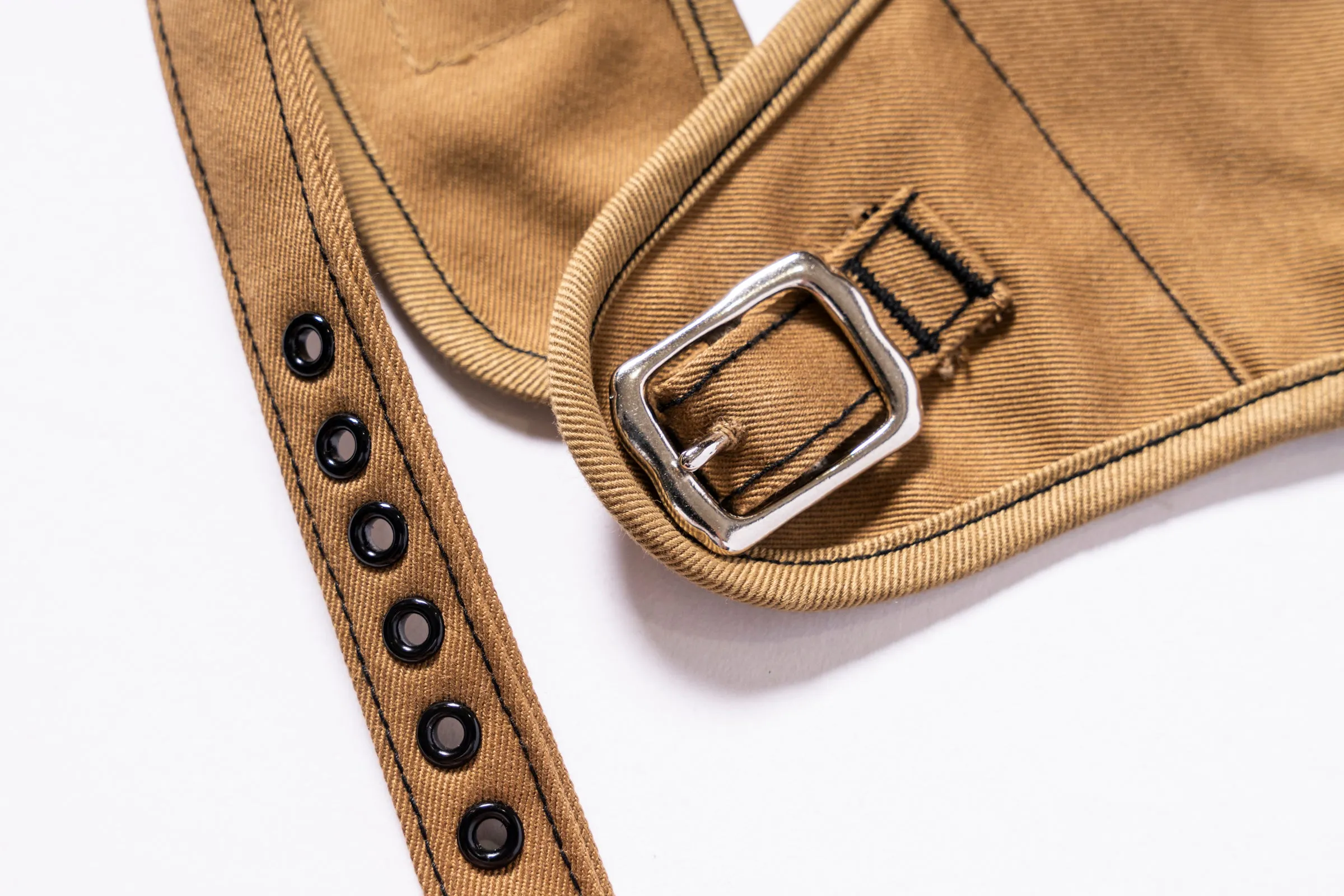 BUCO COTTON-TWILL RIDER’S HELMET sold by The Real McCoy's product image thumbnail 4