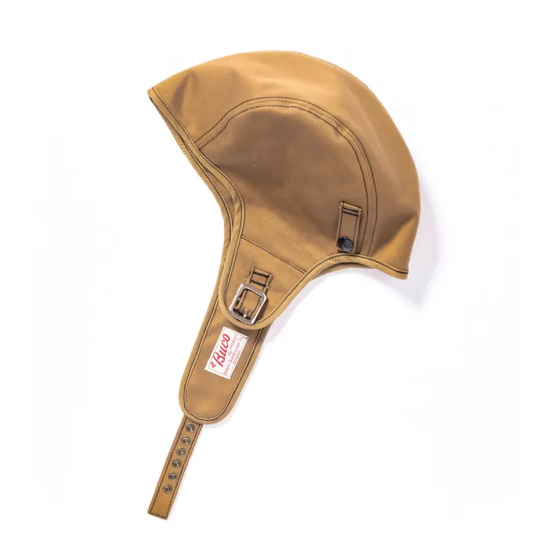 BUCO COTTON-TWILL RIDER’S HELMET sold by The Real McCoy's