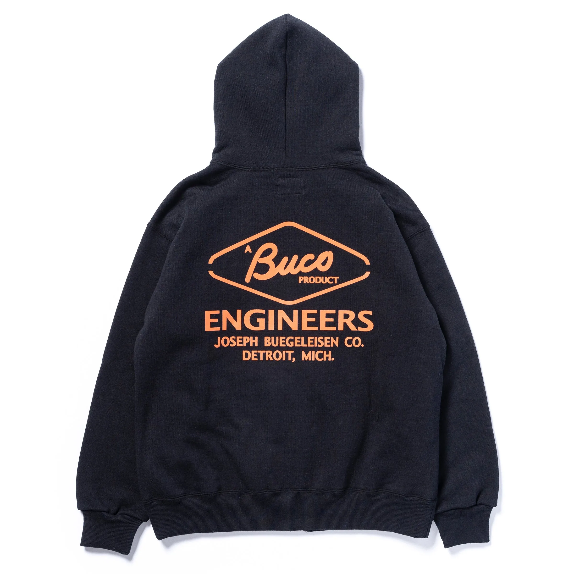BUCO F/Z PARKA / ENGINEER sold by The Real McCoy's product image thumbnail 3