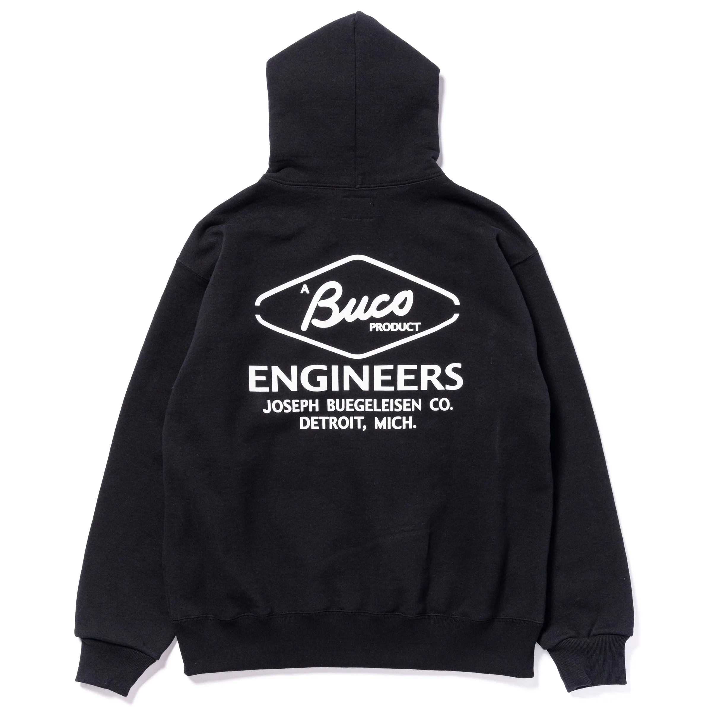 BUCO F/Z PARKA / ENGINEER sold by The Real McCoy's product image thumbnail 3