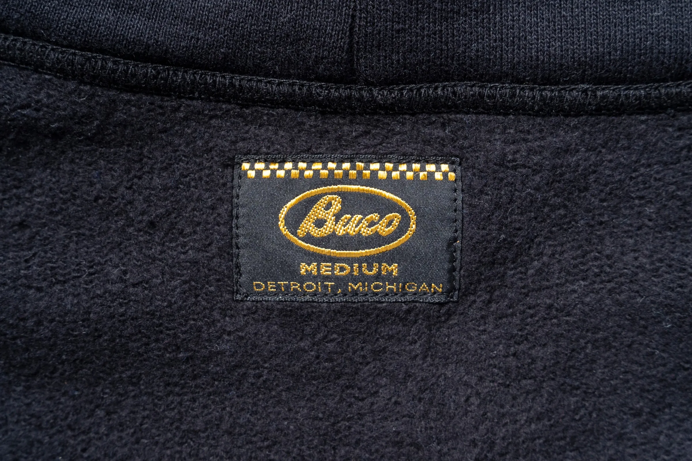 BUCO F/Z PARKA SWEATSHIRT sold by The Real McCoy's product image thumbnail 4