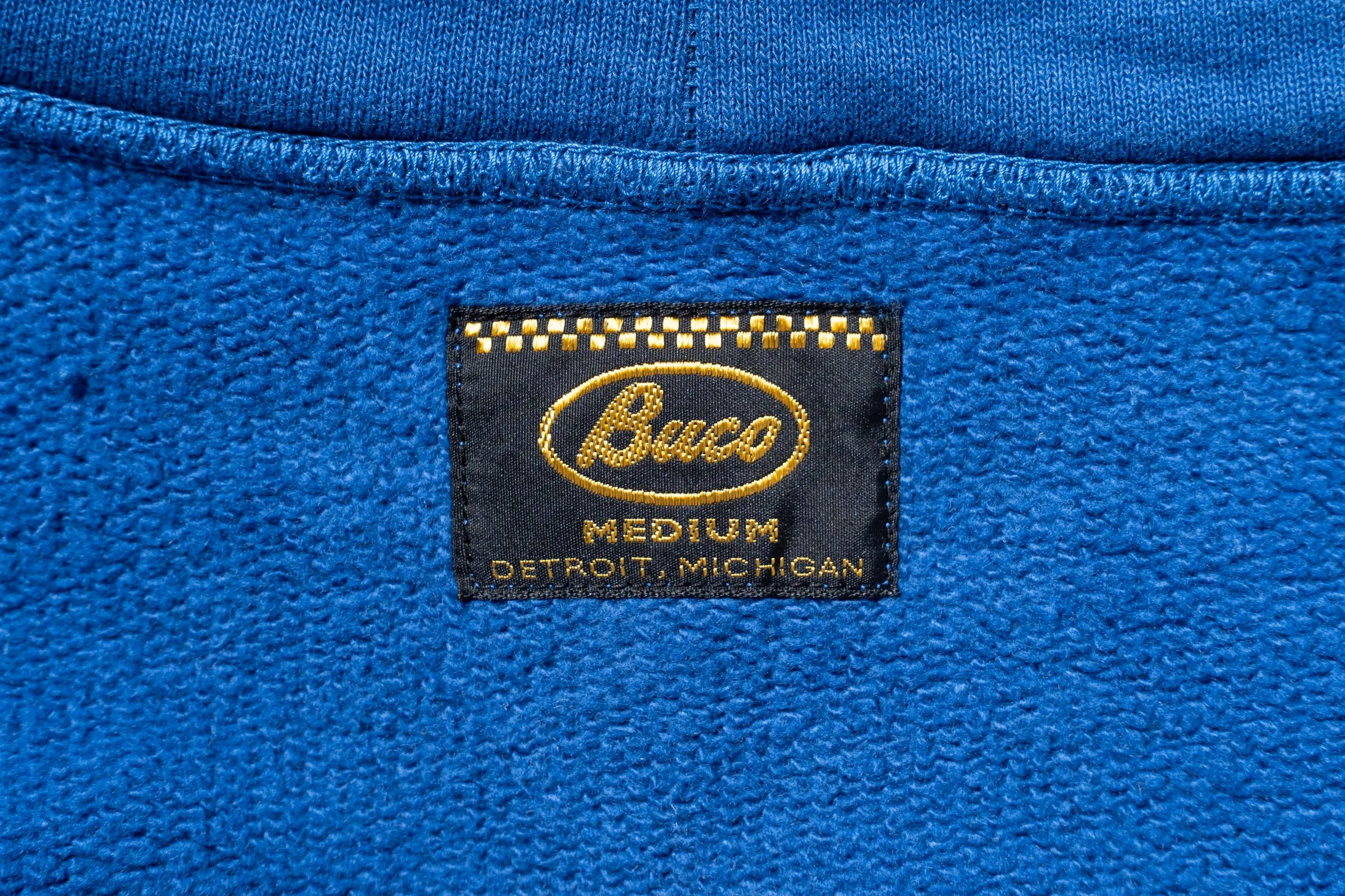 BUCO F/Z PARKA SWEATSHIRT sold by The Real McCoy's product image thumbnail 3