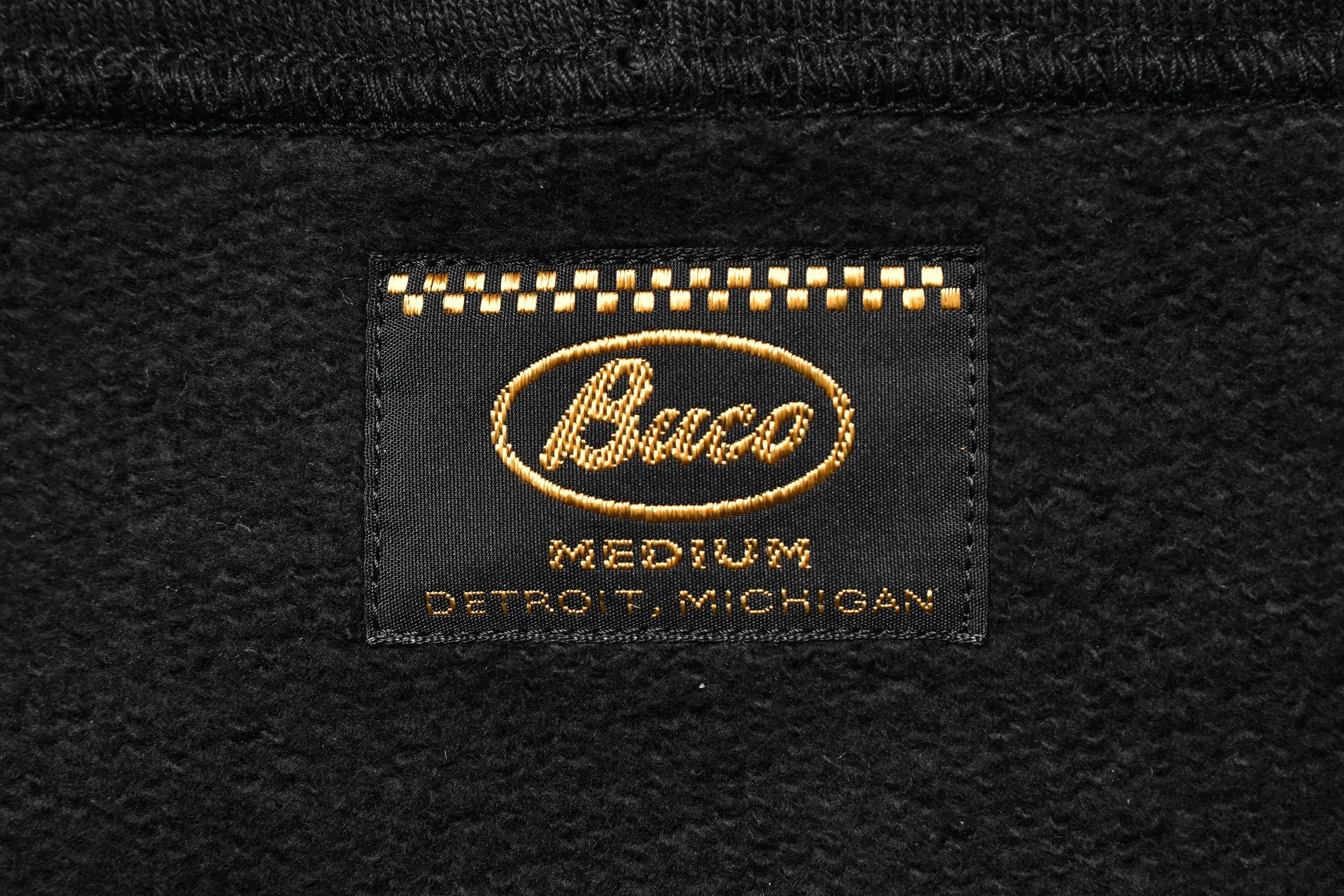 BUCO F/Z SWEATSHIRT / BUCO OVAL LOGO sold by The Real McCoy's product image thumbnail 4