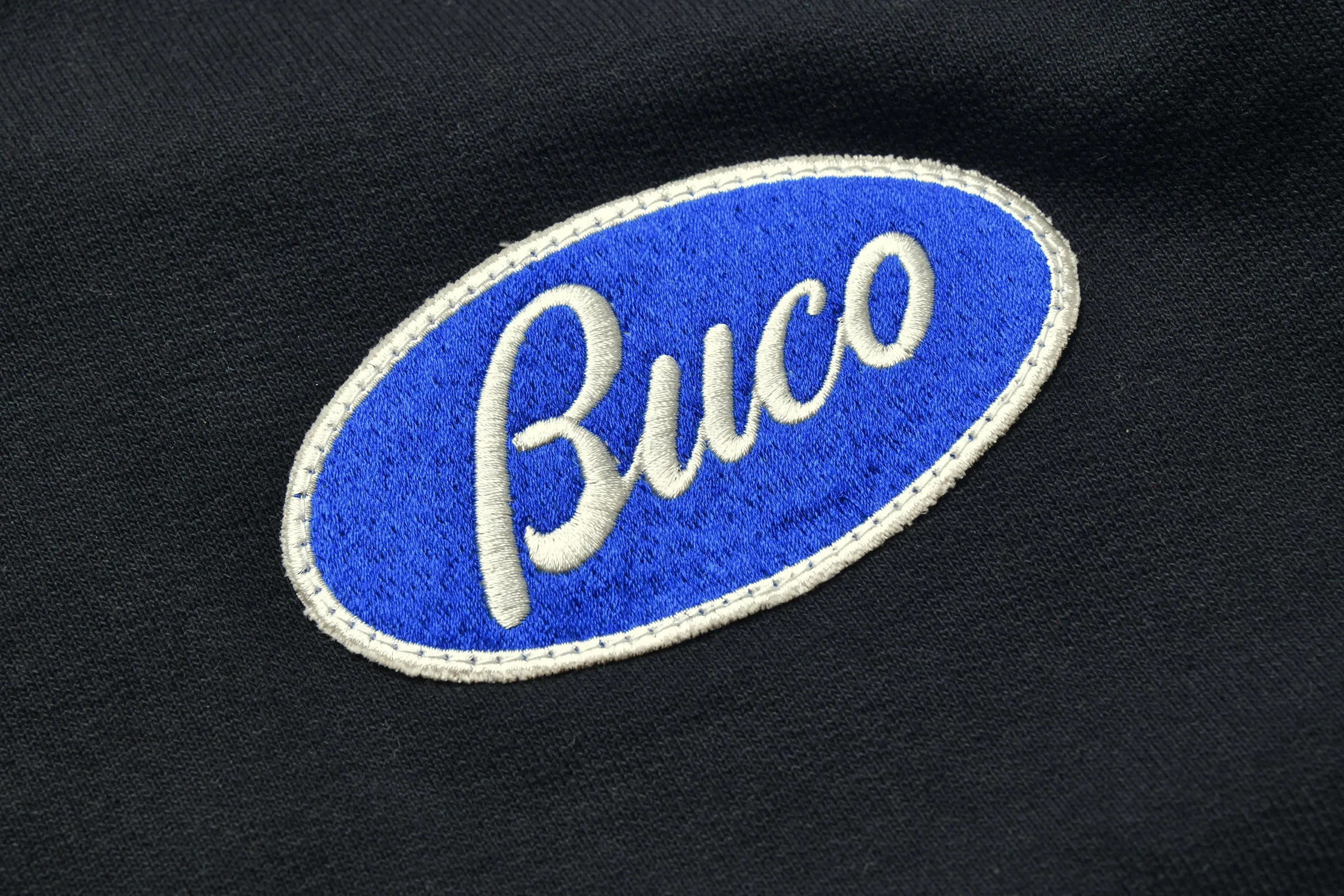 BUCO F/Z SWEATSHIRT / BUCO OVAL LOGO sold by The Real McCoy's product image thumbnail 5