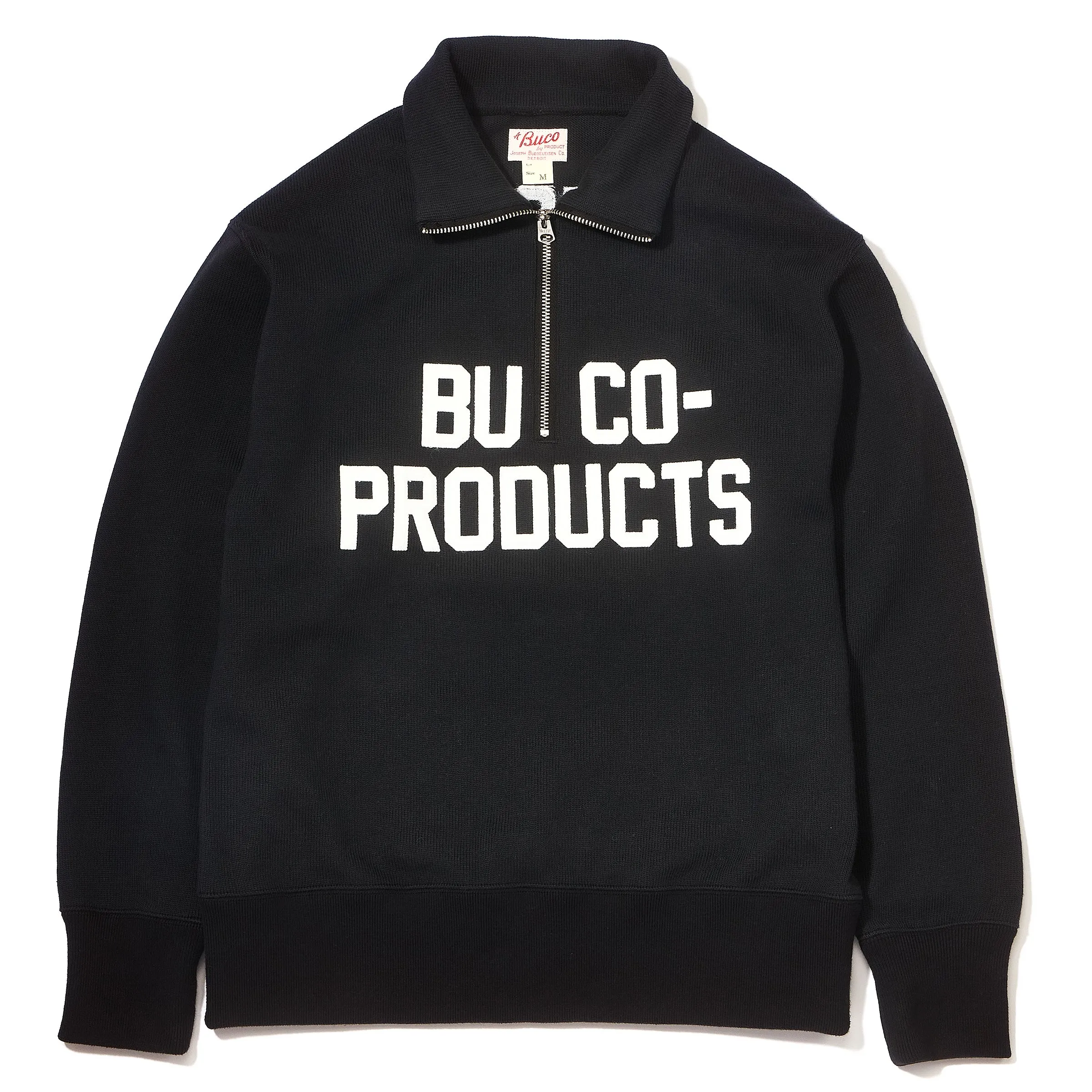 BUCO HALF-ZIP MOTORCYCLE JERSEY / BUCO-PRODUCT sold by The Real McCoy's product image thumbnail 2
