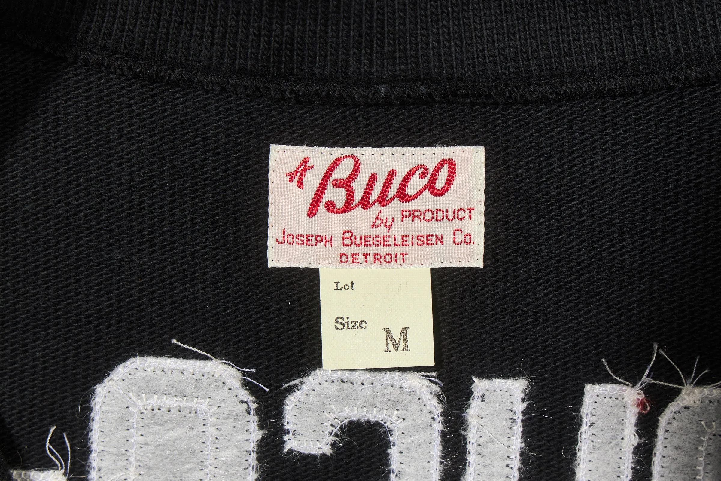BUCO HALF-ZIP MOTORCYCLE JERSEY / BUCO-PRODUCT sold by The Real McCoy's product image thumbnail 4