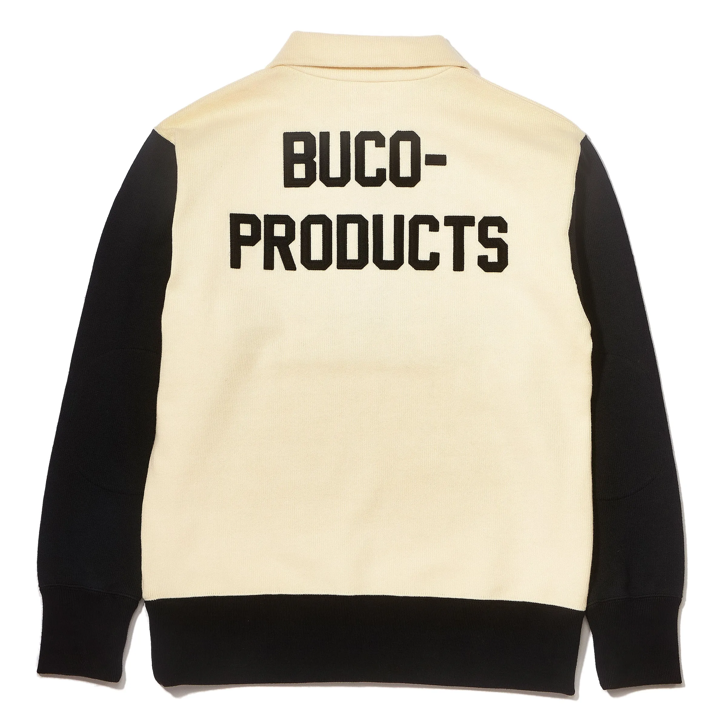 BUCO HALF-ZIP MOTORCYCLE JERSEY / BUCO-PRODUCT sold by The Real McCoy's product image thumbnail 4