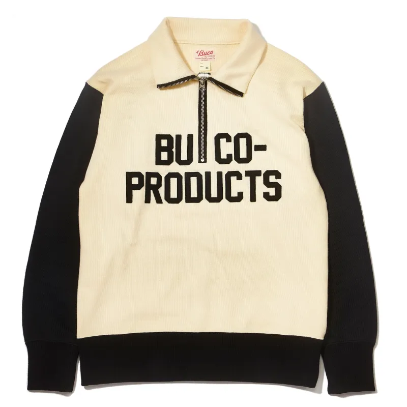 BUCO HALF-ZIP MOTORCYCLE JERSEY / BUCO-PRODUCT sold by The Real McCoy's