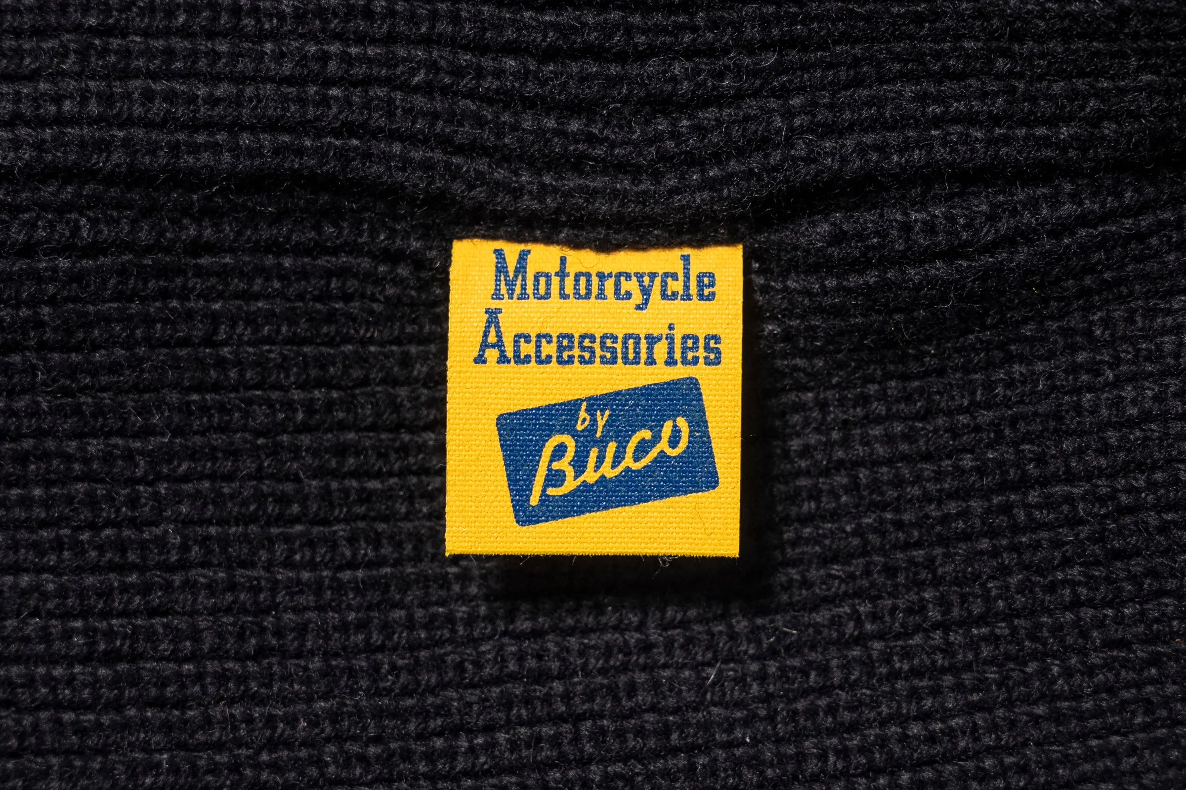 BUCO HEAVY KNIT CAP sold by The Real McCoy's product image thumbnail 3