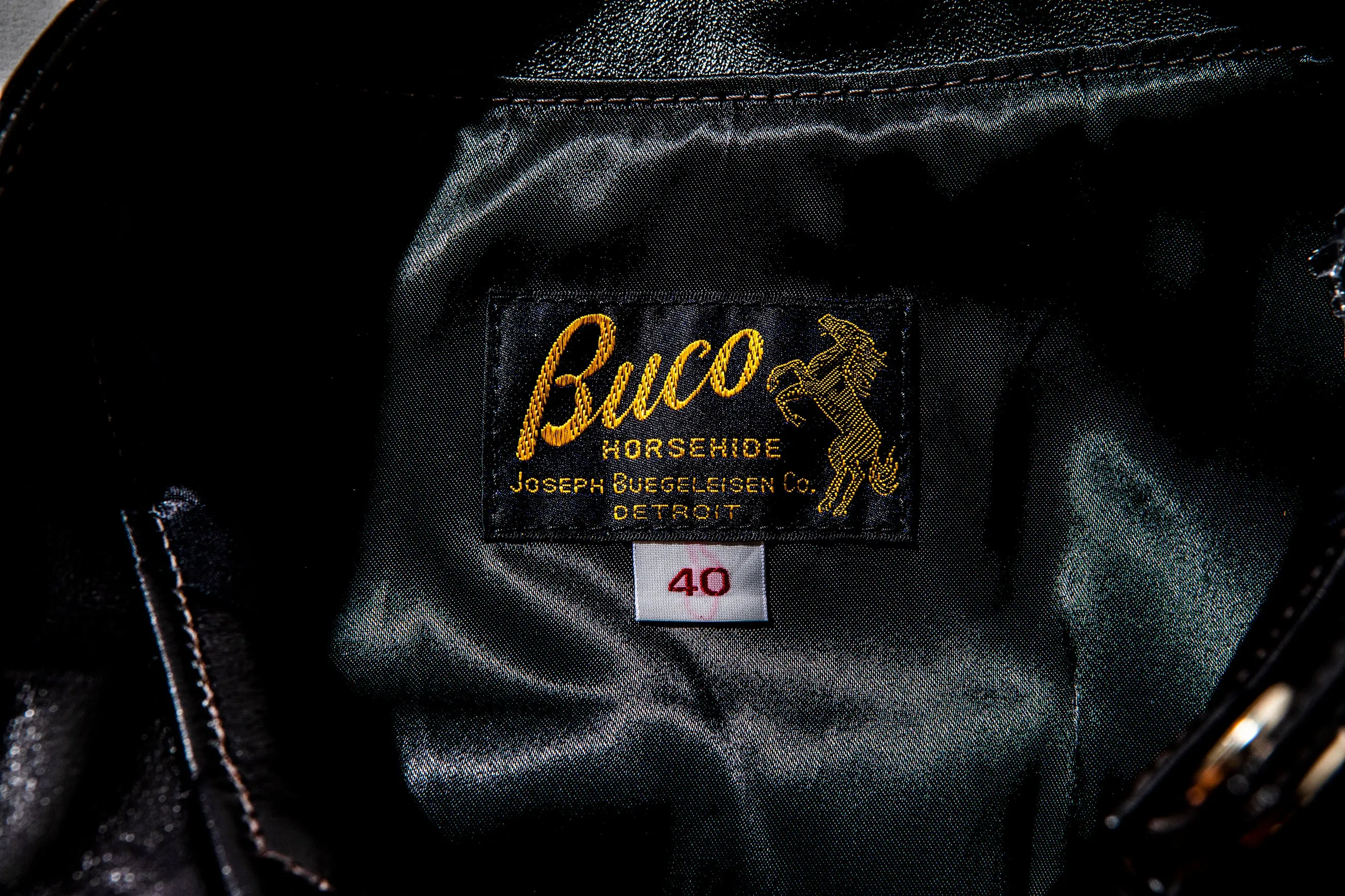 BUCO J-100 JACKET sold by The Real McCoy's product image thumbnail 4